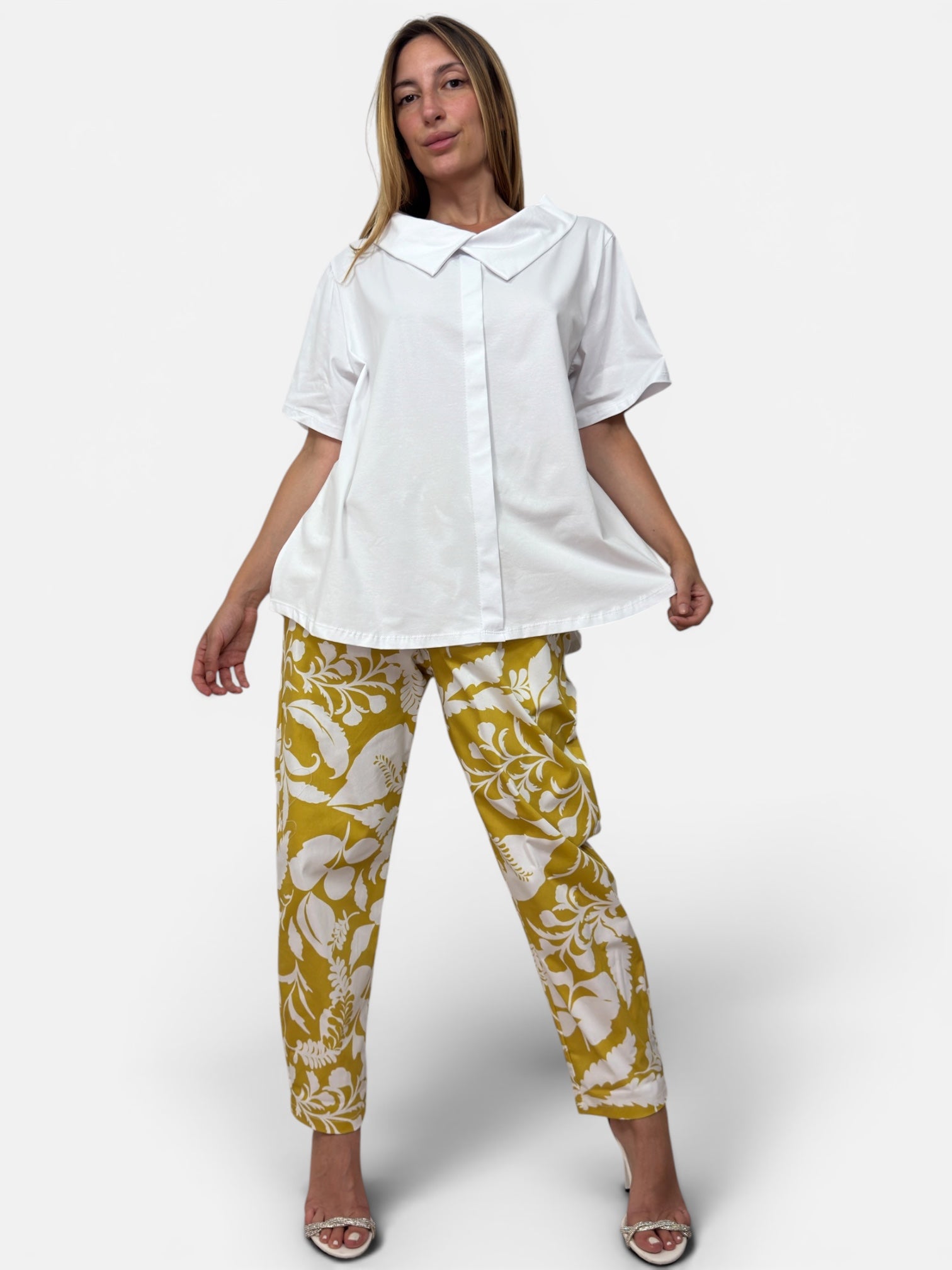 Blusa Federica Bianca 158C
