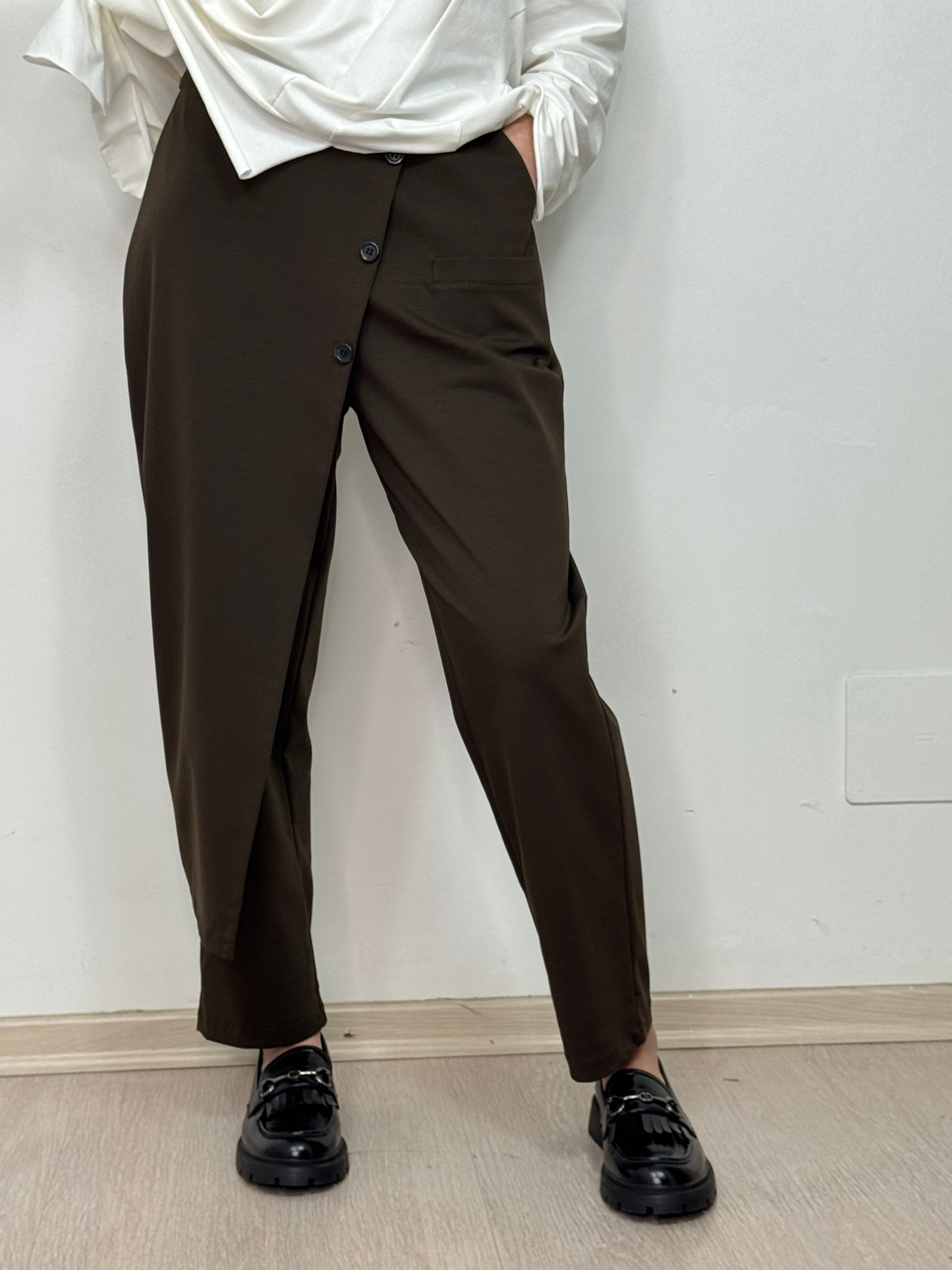 Pantaloni Pareo Brown 158C