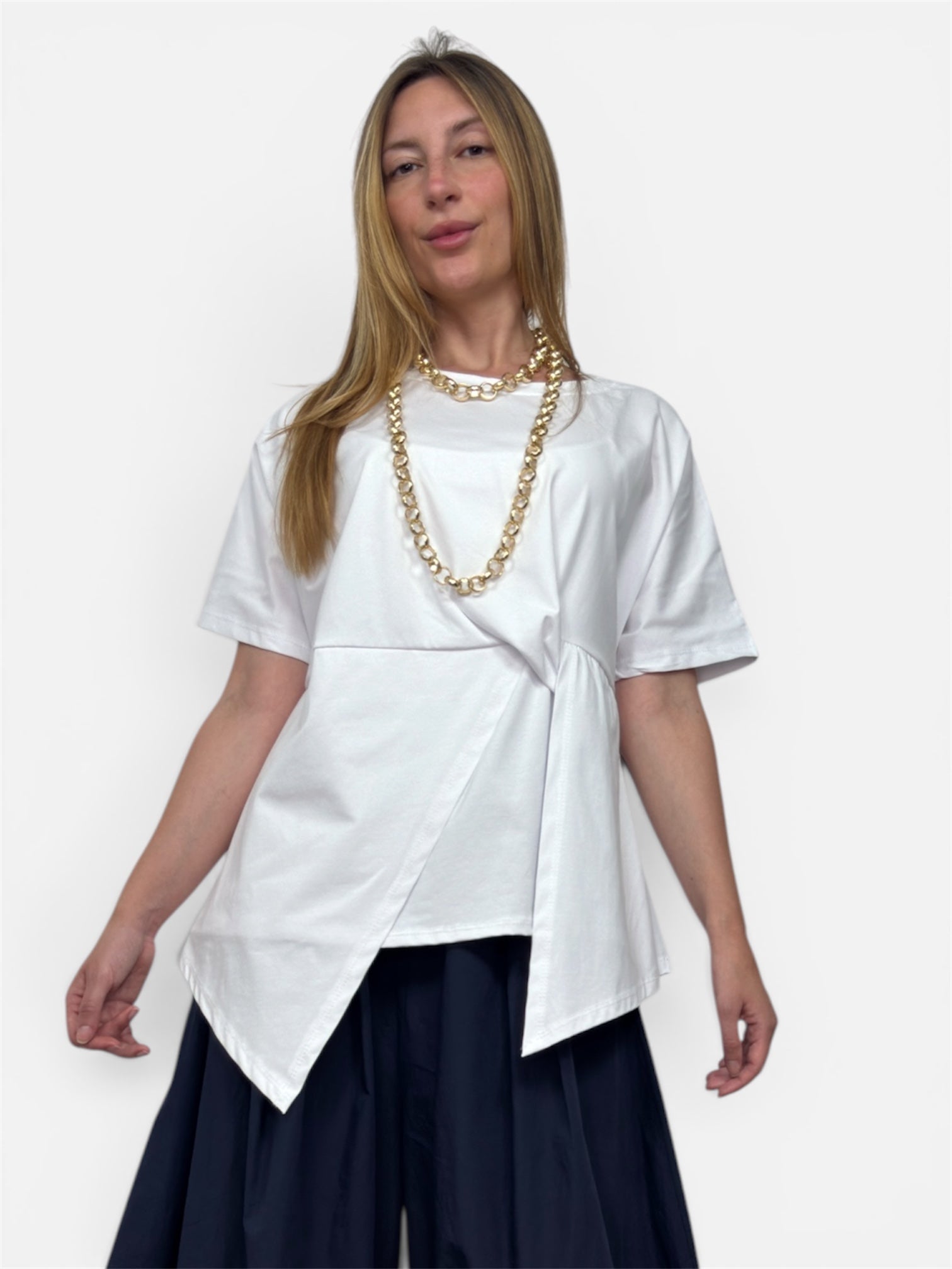 T-Shirt Lisa Bianco