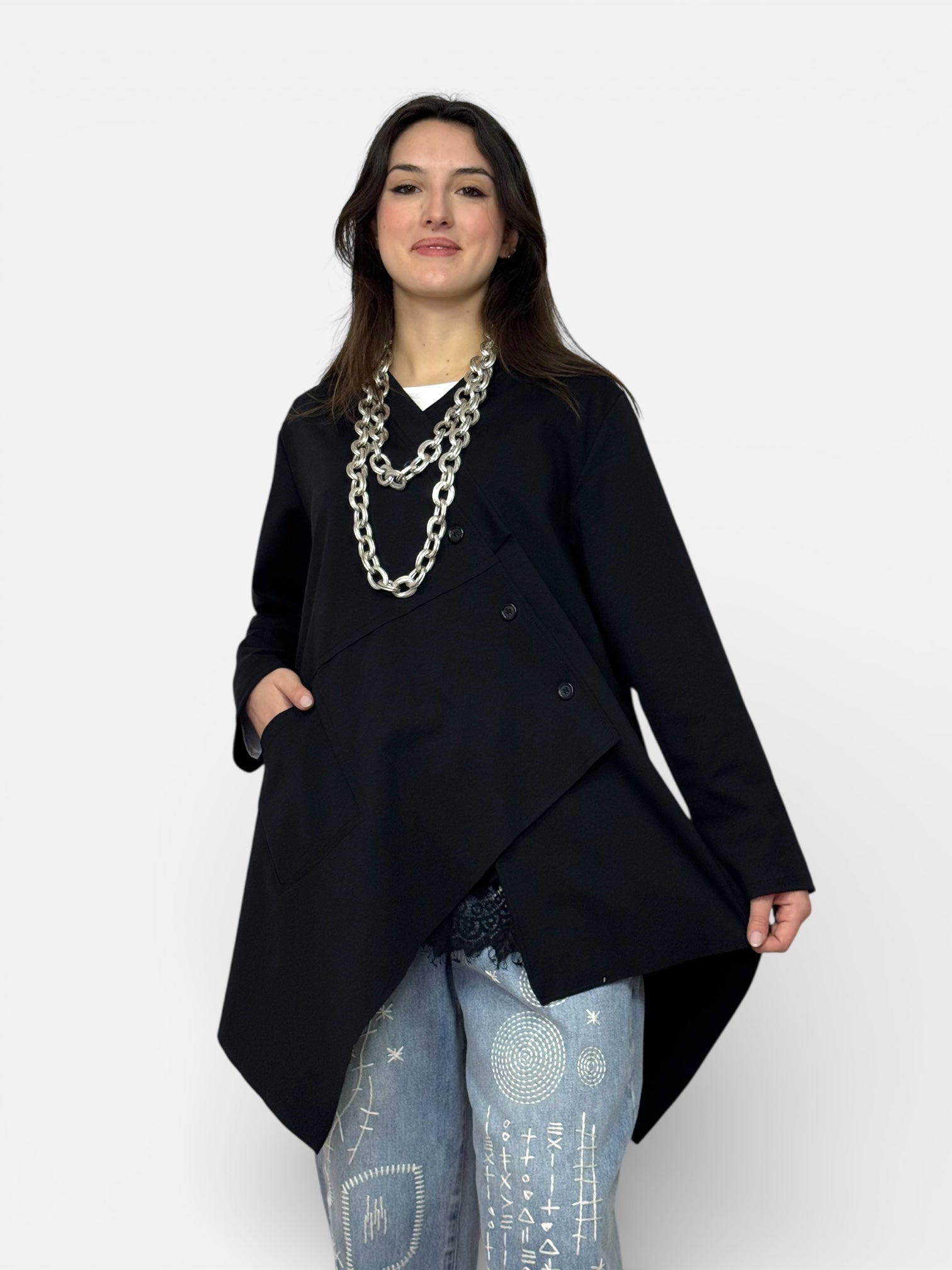 Blazer Black Nelly 158C