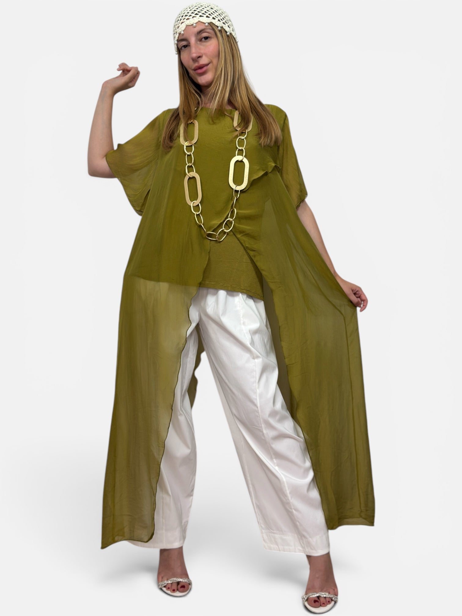 Blusa Diana Green