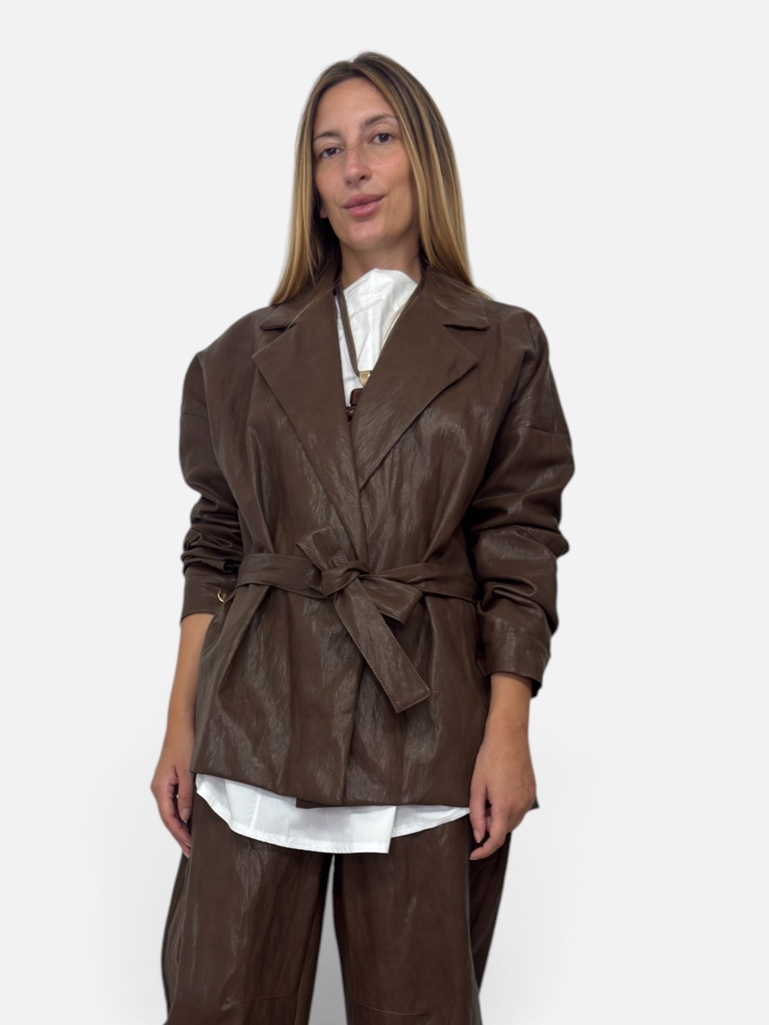 Blazer Dafne Brown