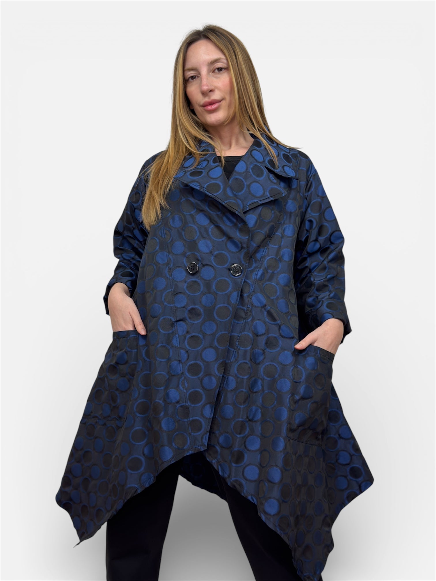 Capospalla Moon Blue 158C