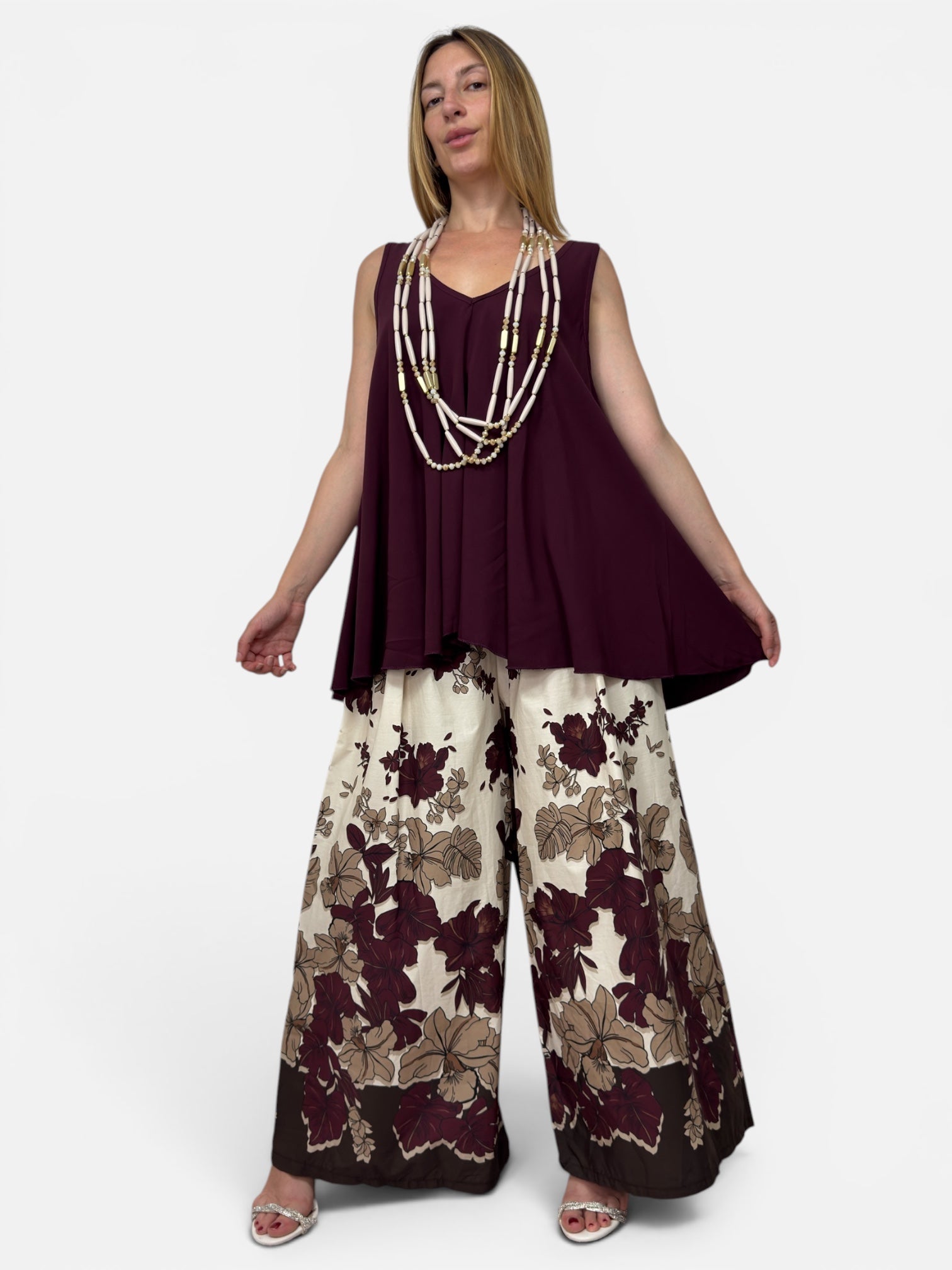 Pantalone Zante Amarena
