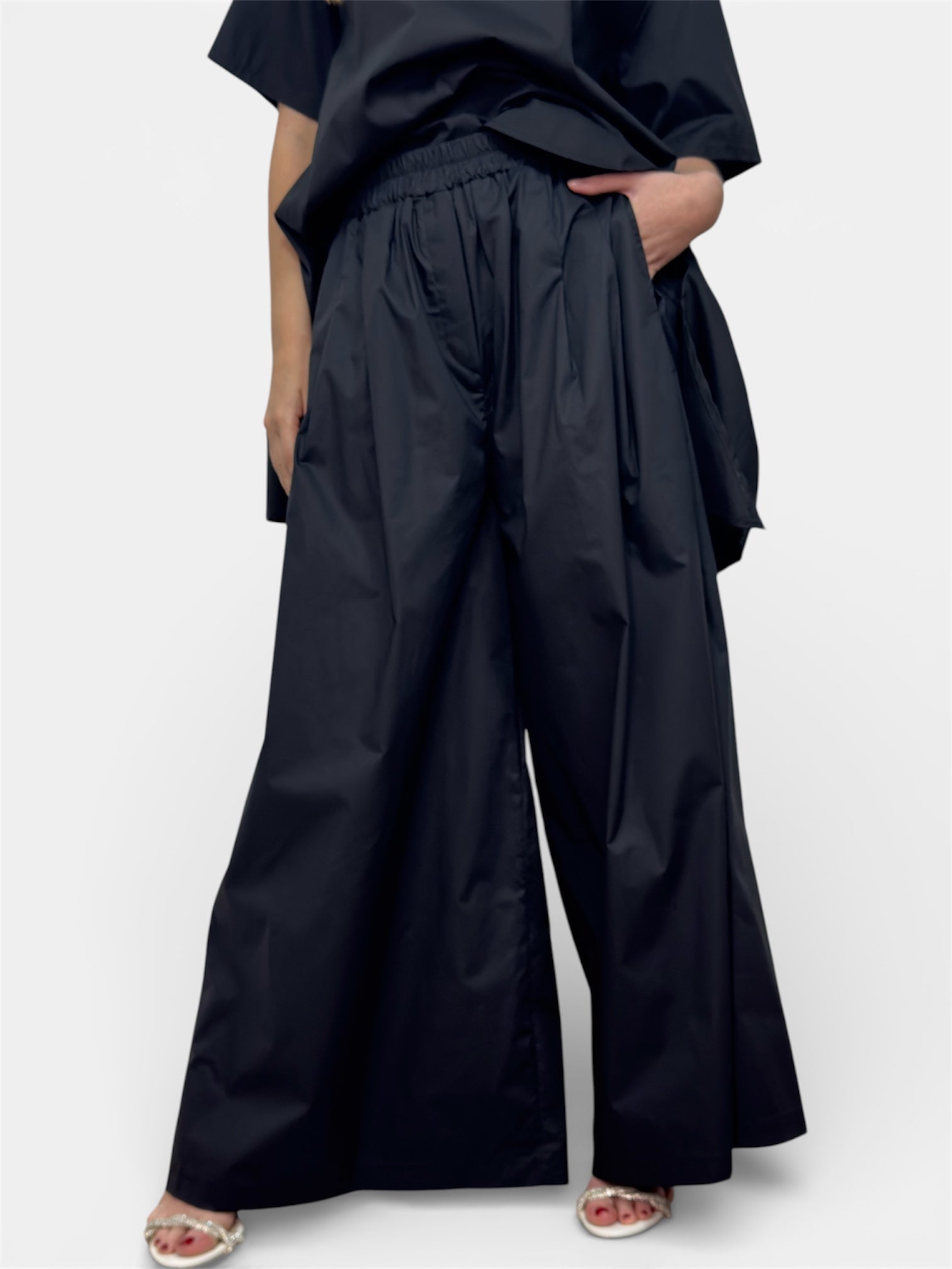 Pantalone Spring Black 168C