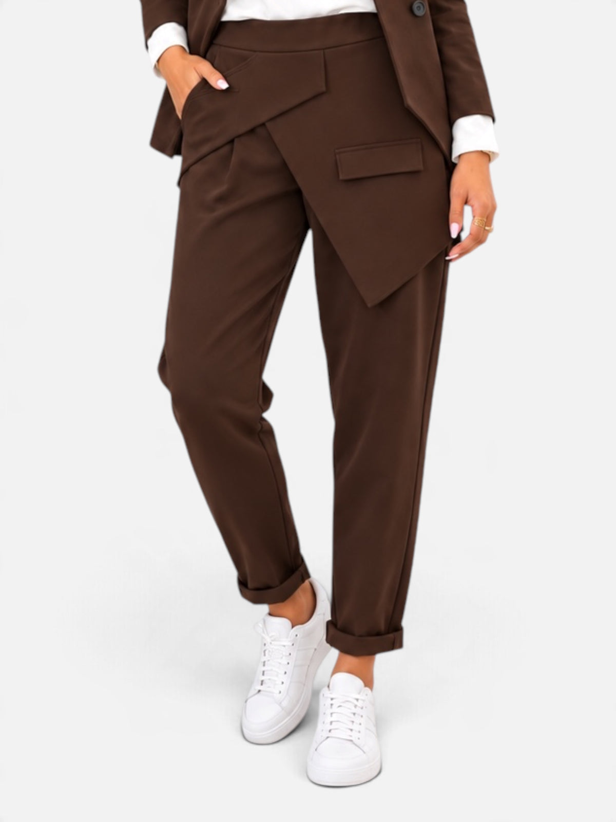 Pantalone Desy Brown 158C