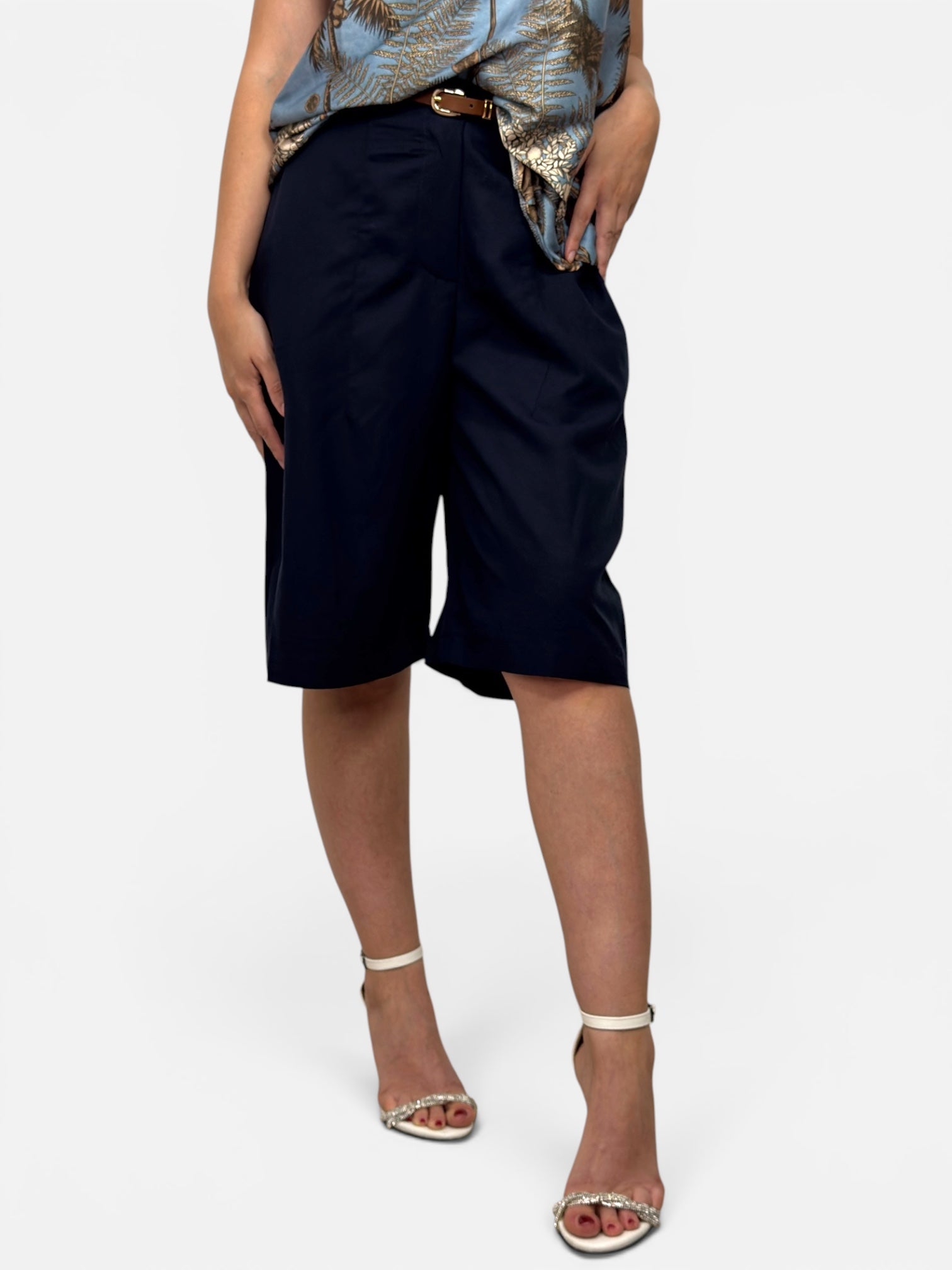 Shorts Carol Blu