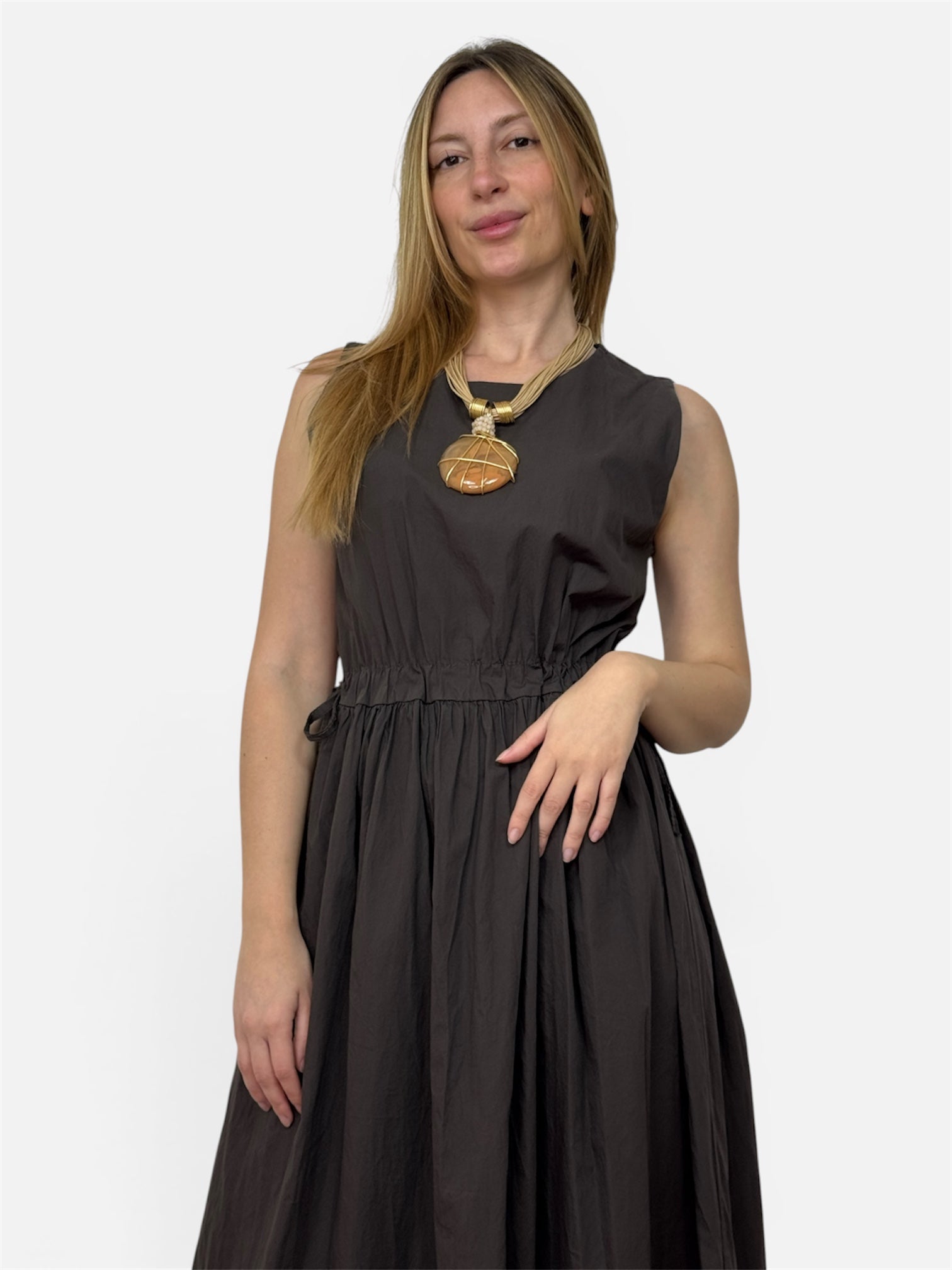 Abito Elena Brown