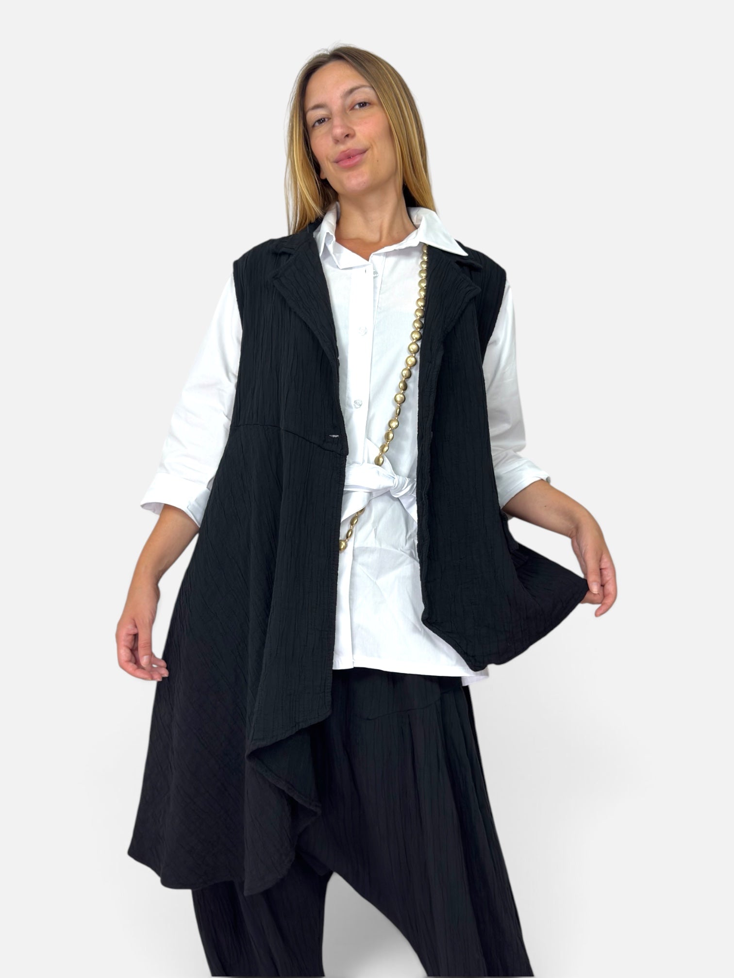 Gilet Parigi in Vari Colori