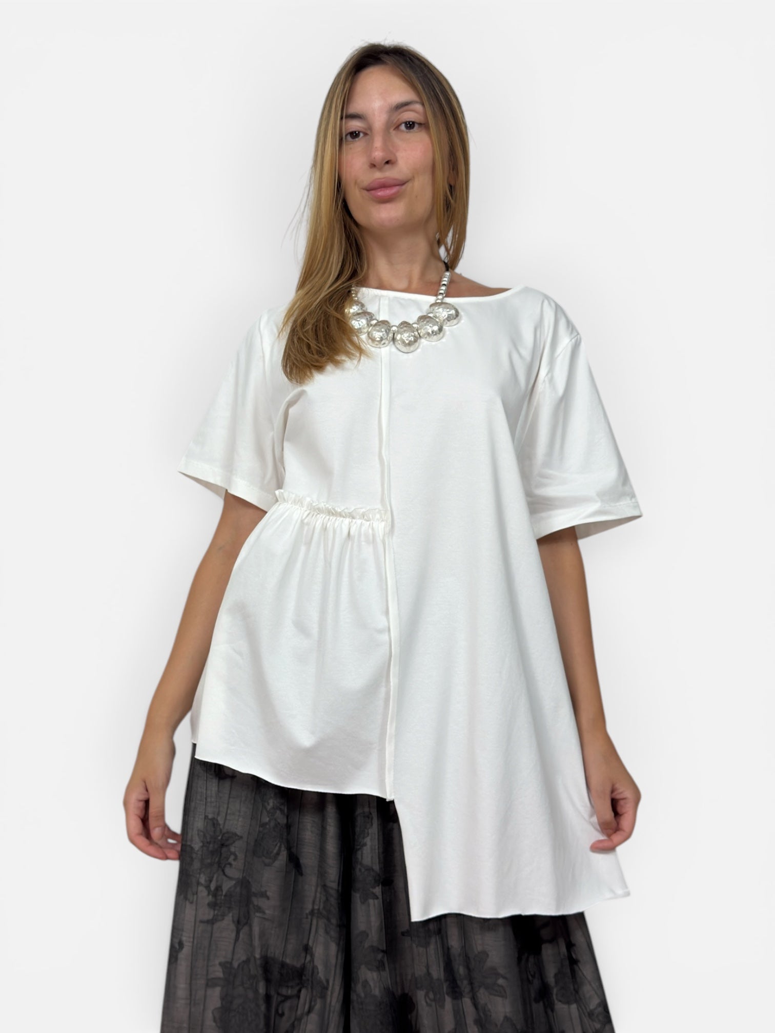 T-Shirt Sandy Bianco Alea Uni