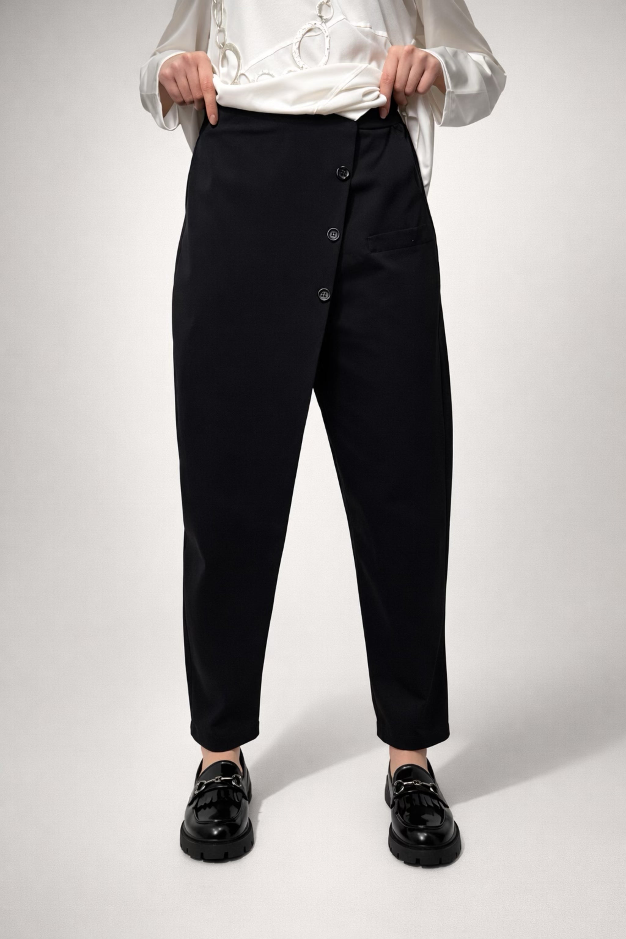 Pantalone Pareo Black 158C