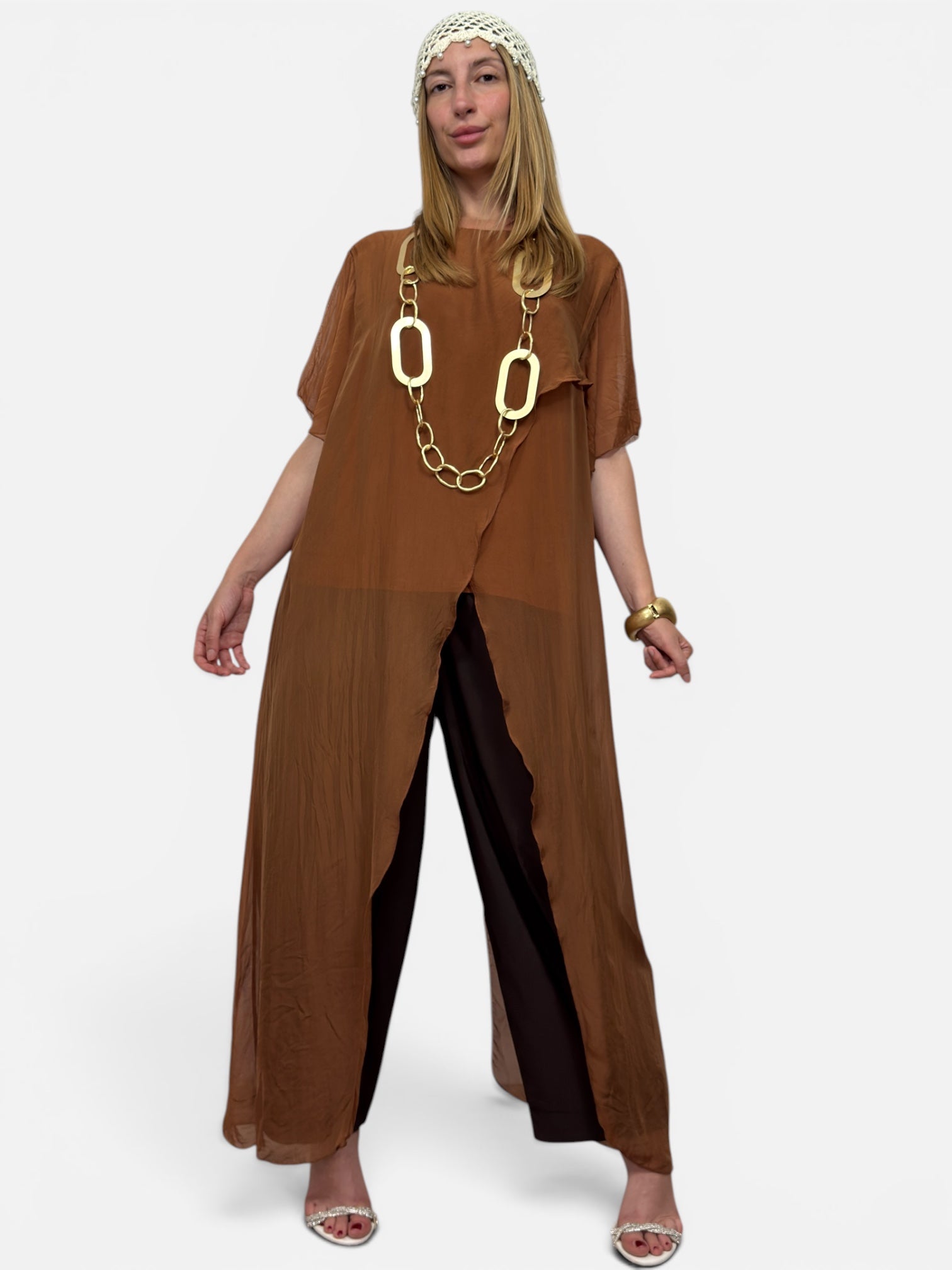 Blusa Diana Coccio