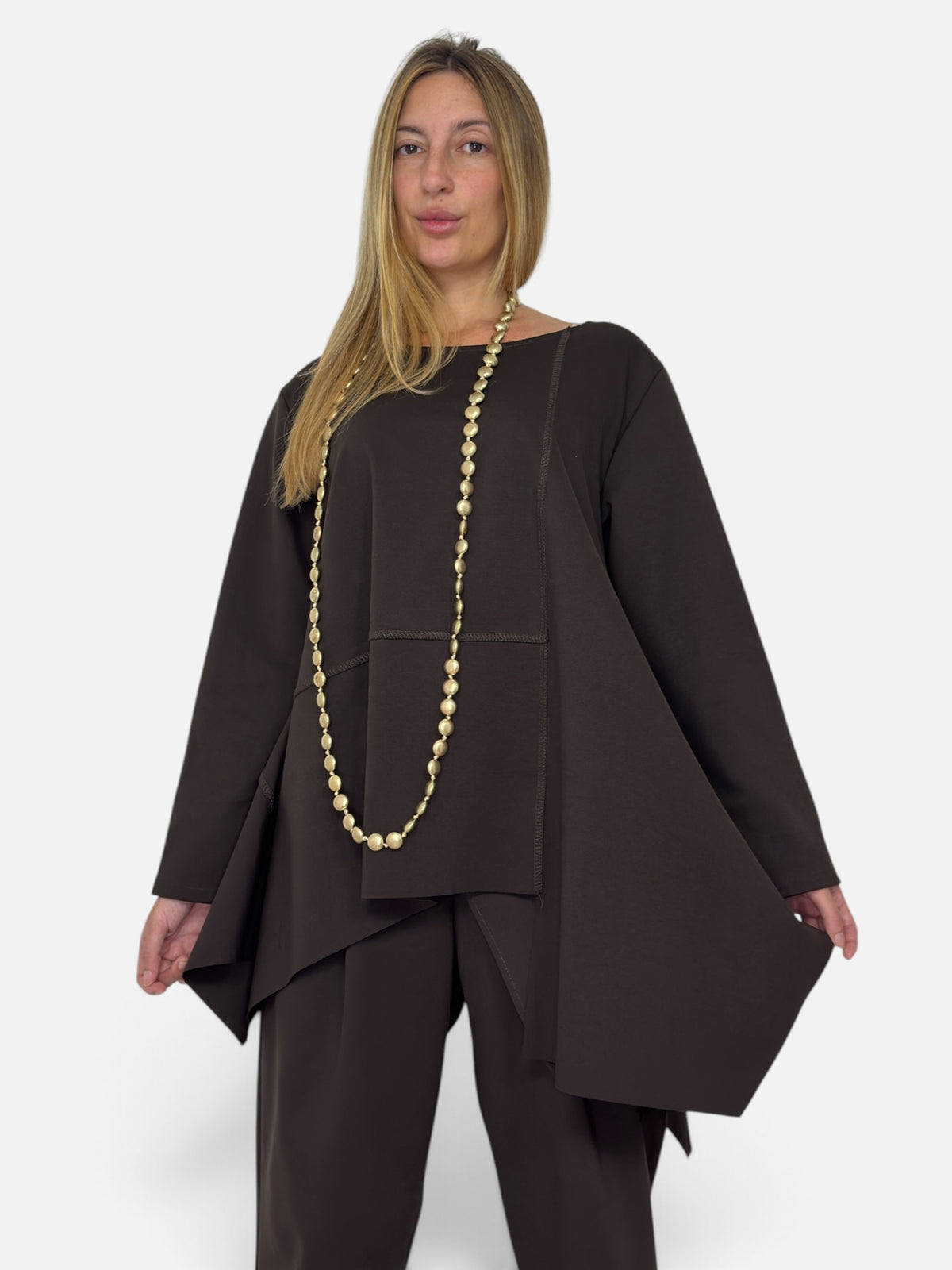 Maglia Desy Brown 158C