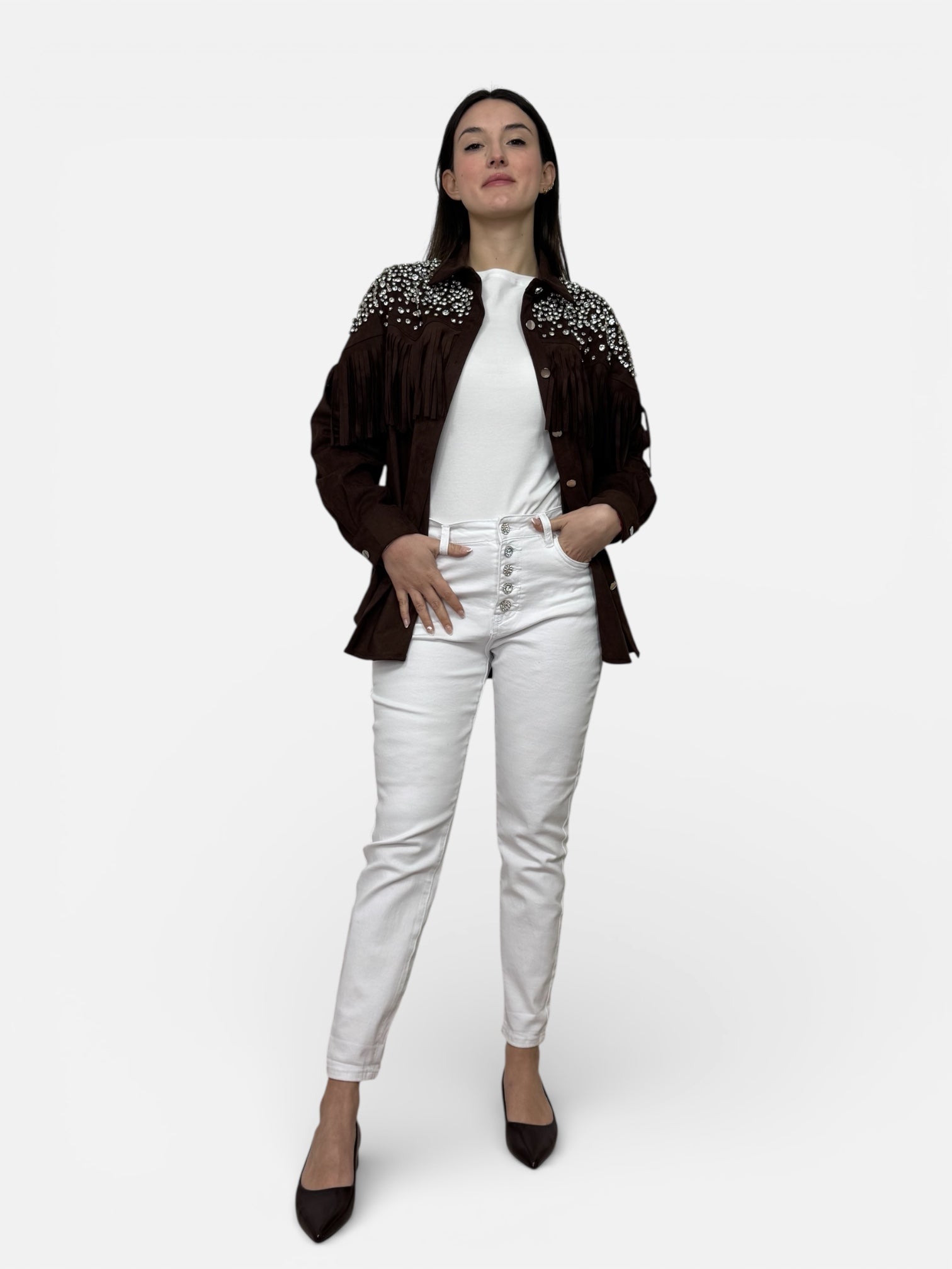 Blazer/Camicia Strass