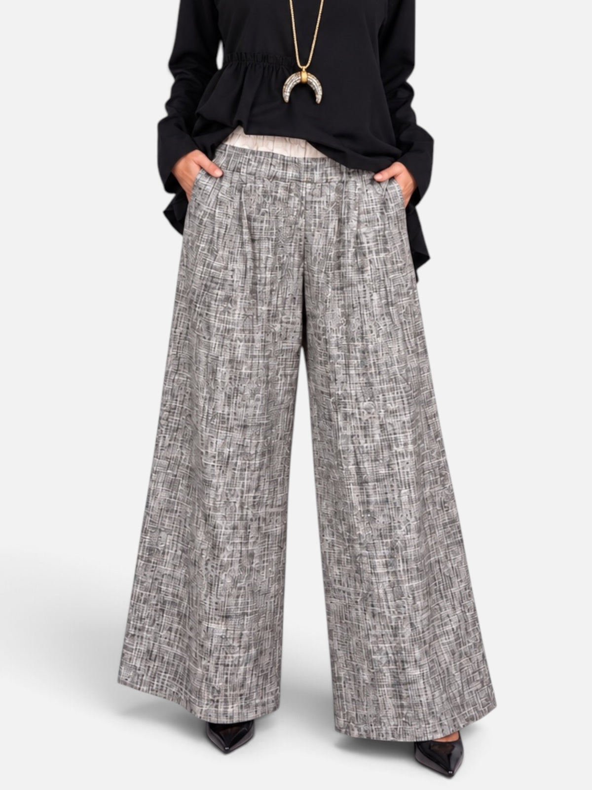 Pantalone New Thay Grey Alèa Uni