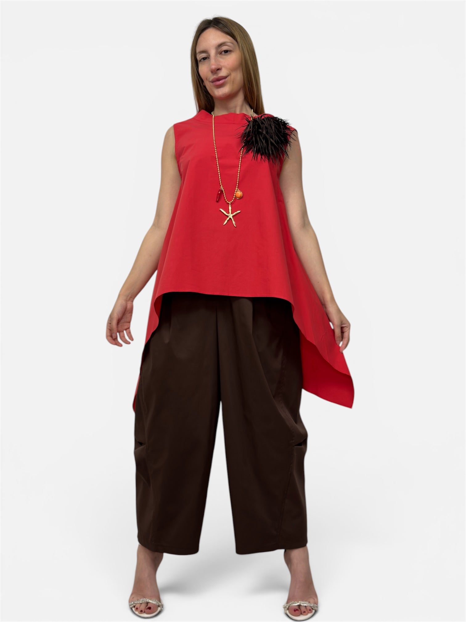 Top Ambra Corallo Wendy Trendy