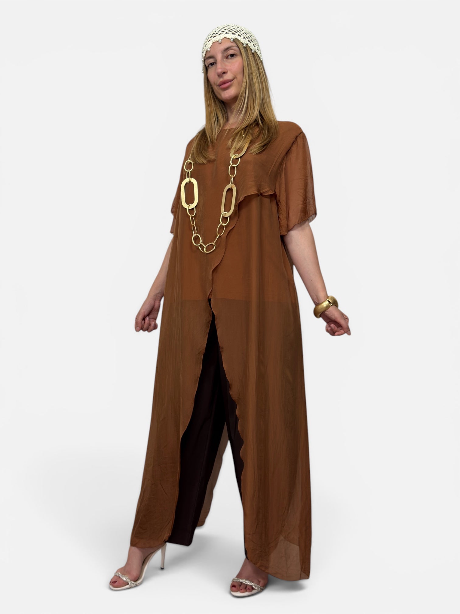 Blusa Diana Coccio