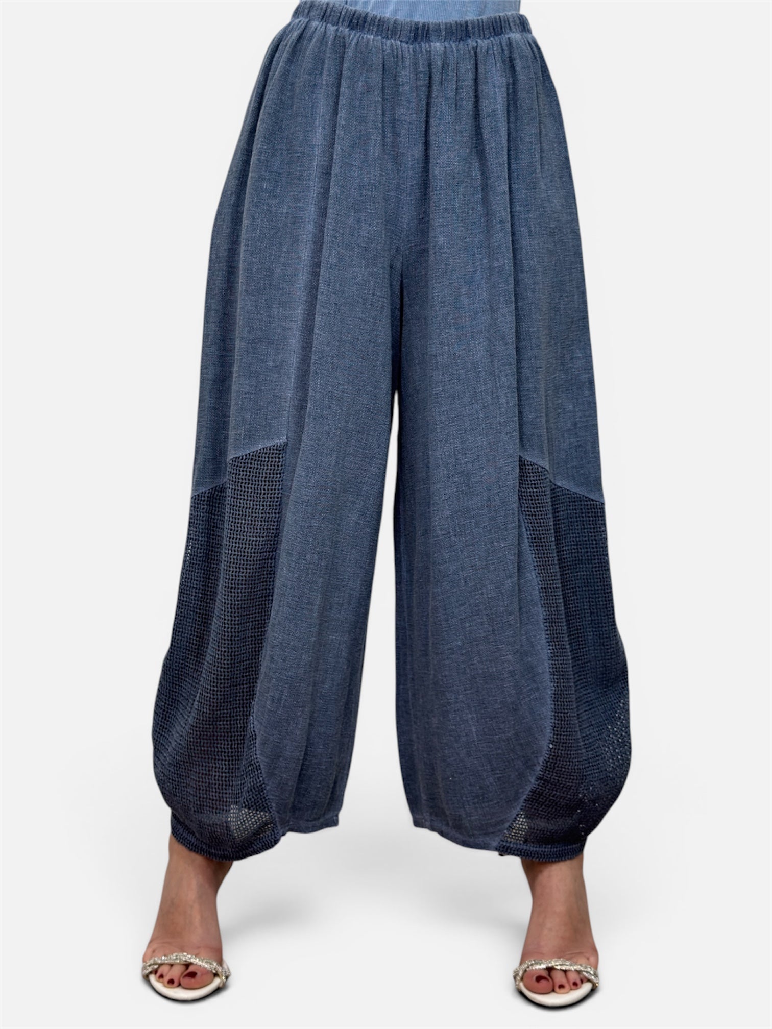 Pantalone Jessy Blue
