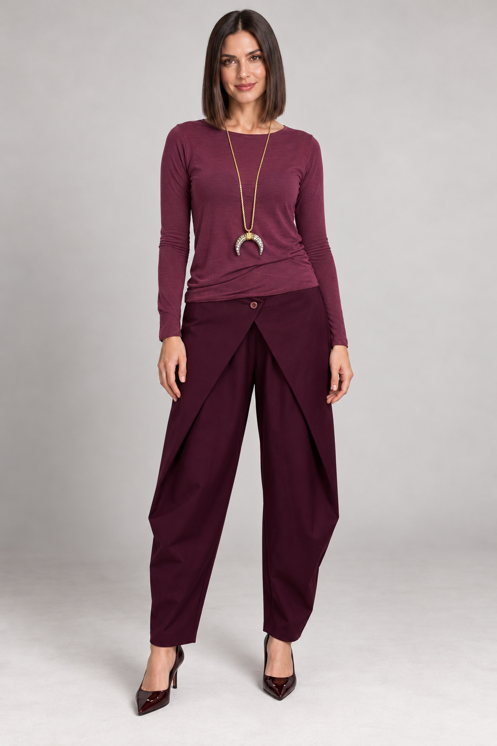Maglia in misto Cashmere