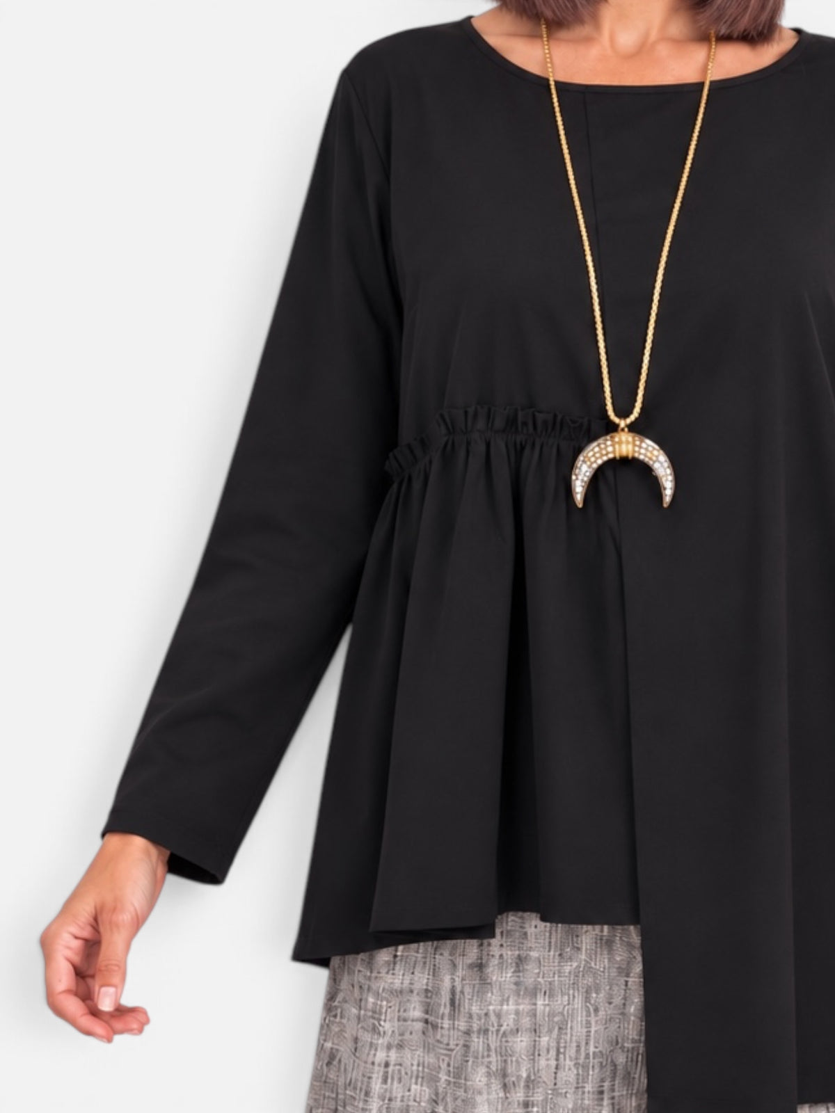 Maglia Paride Black Alèa Uni