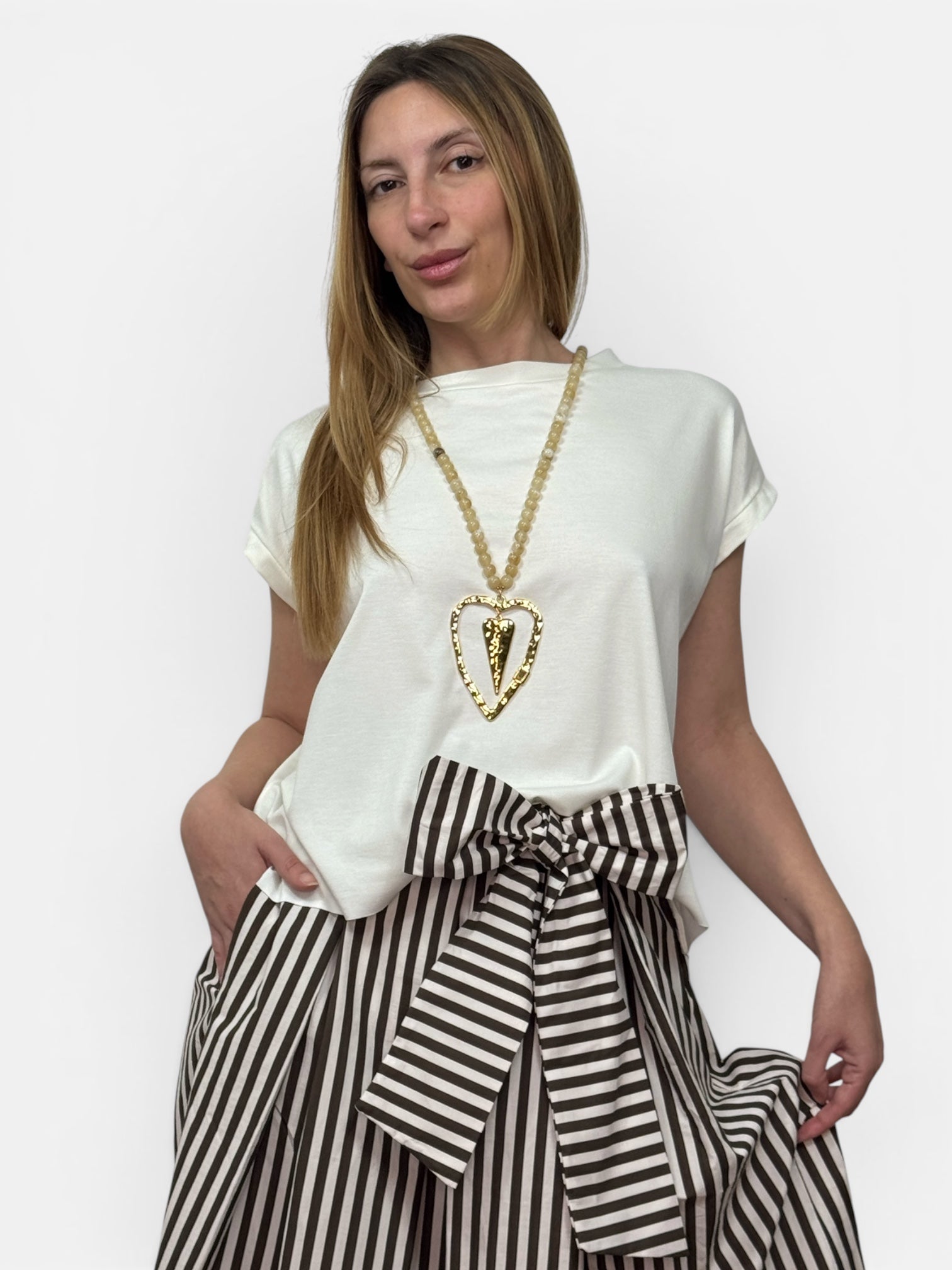 T-Shirt Basic Bianca