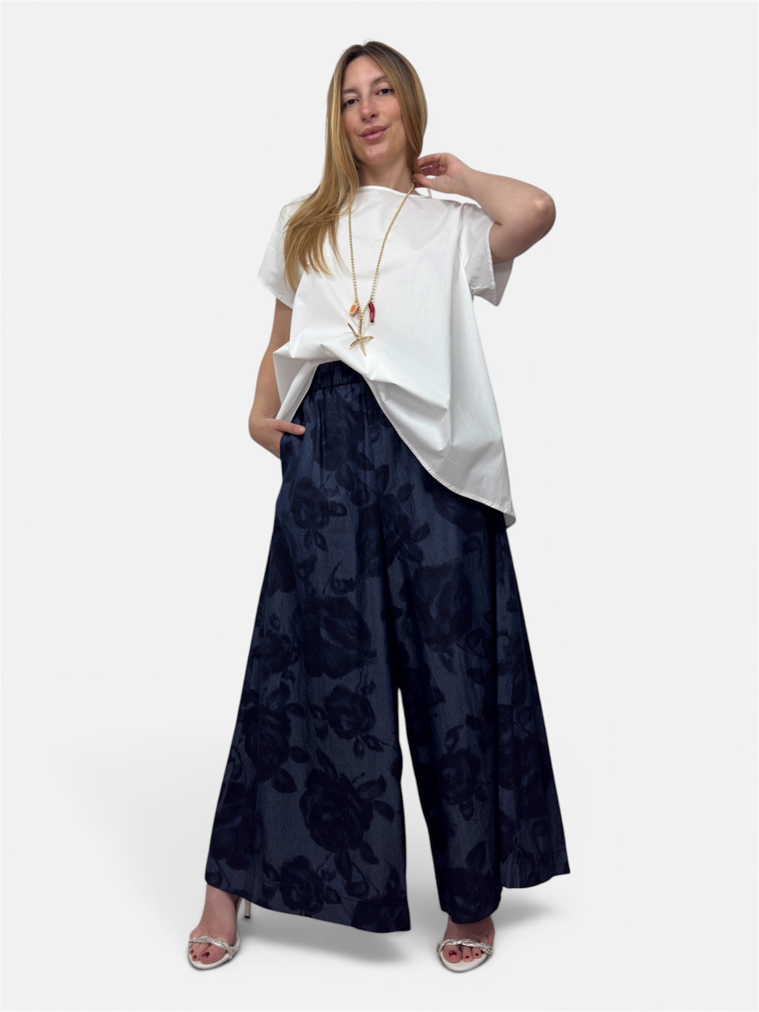 Blusa Viky Bianco Wendy Trendy