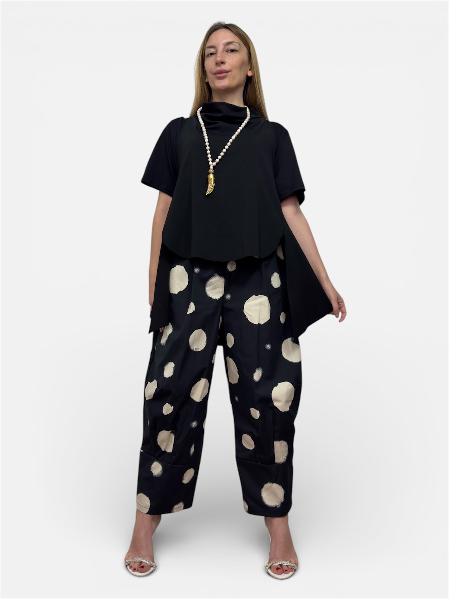 Pantalone Pois Wendy Trendy