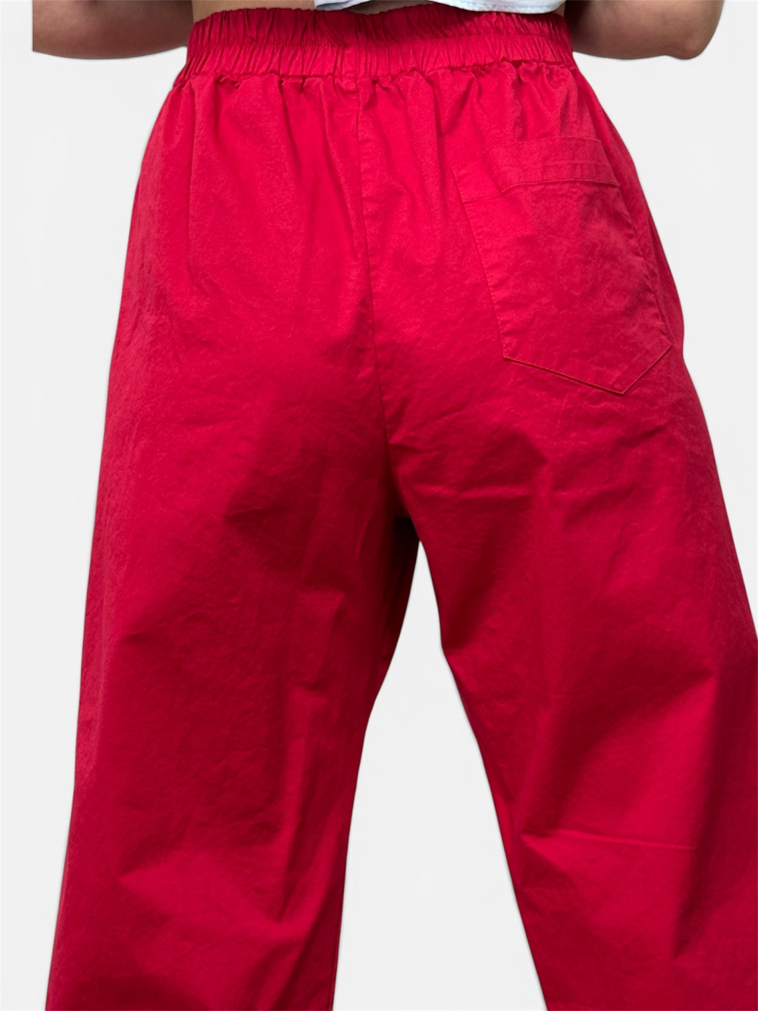 Pantalone Ovetto in Cotone Wendy Trendy