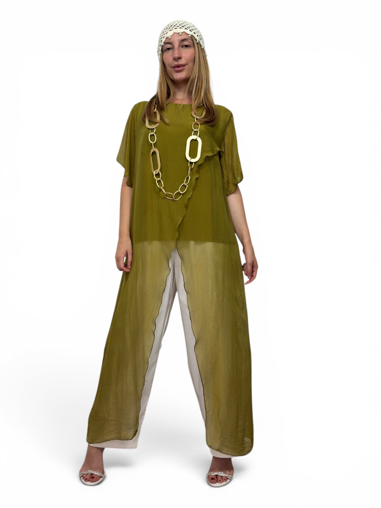 Blusa Diana Green
