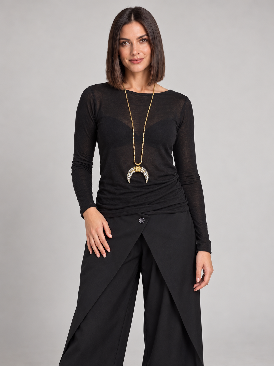Maglia in misto Cashmere