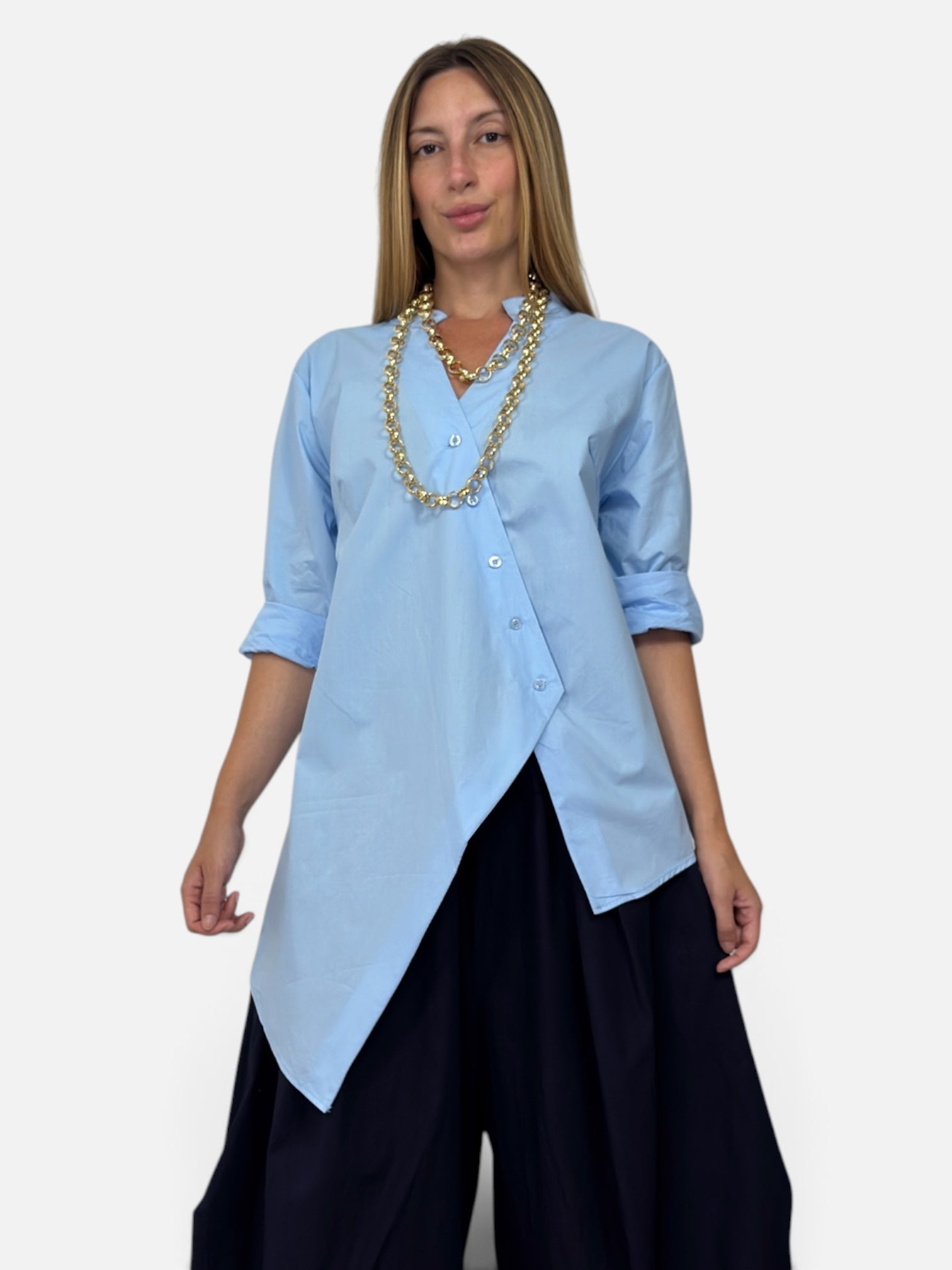 Camicia Tokyo Azzurra