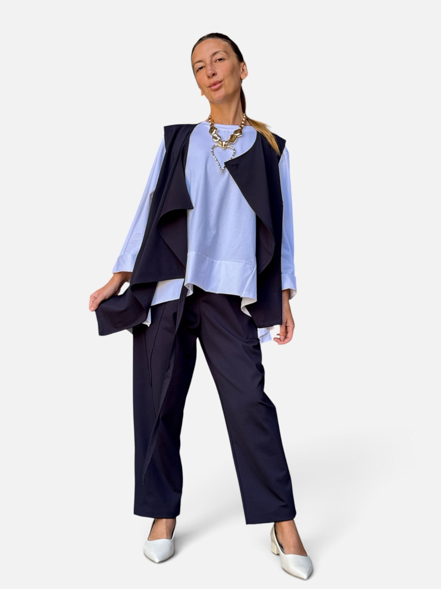Gilet Deck Blue 158C