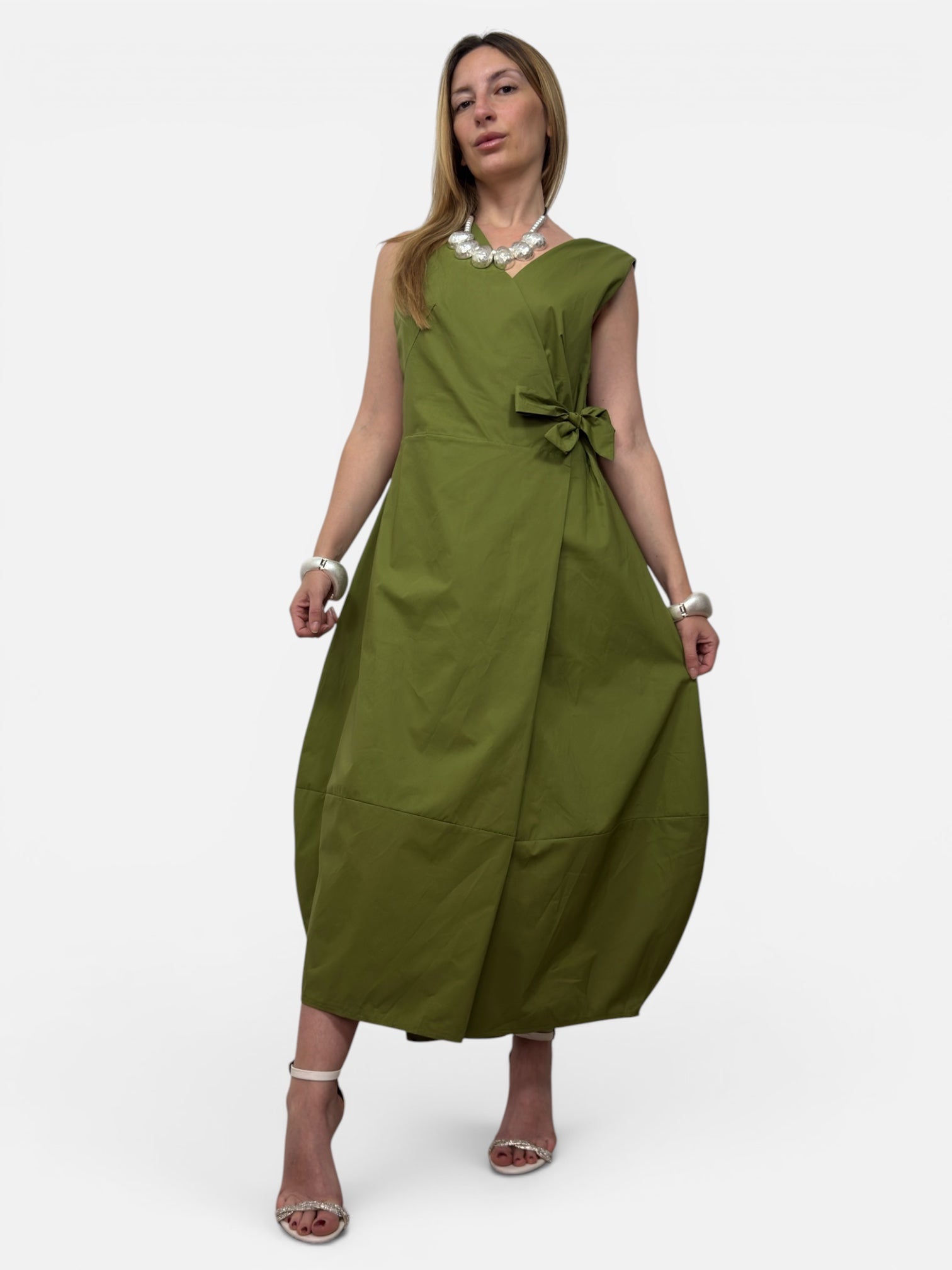Abito Laila Verde