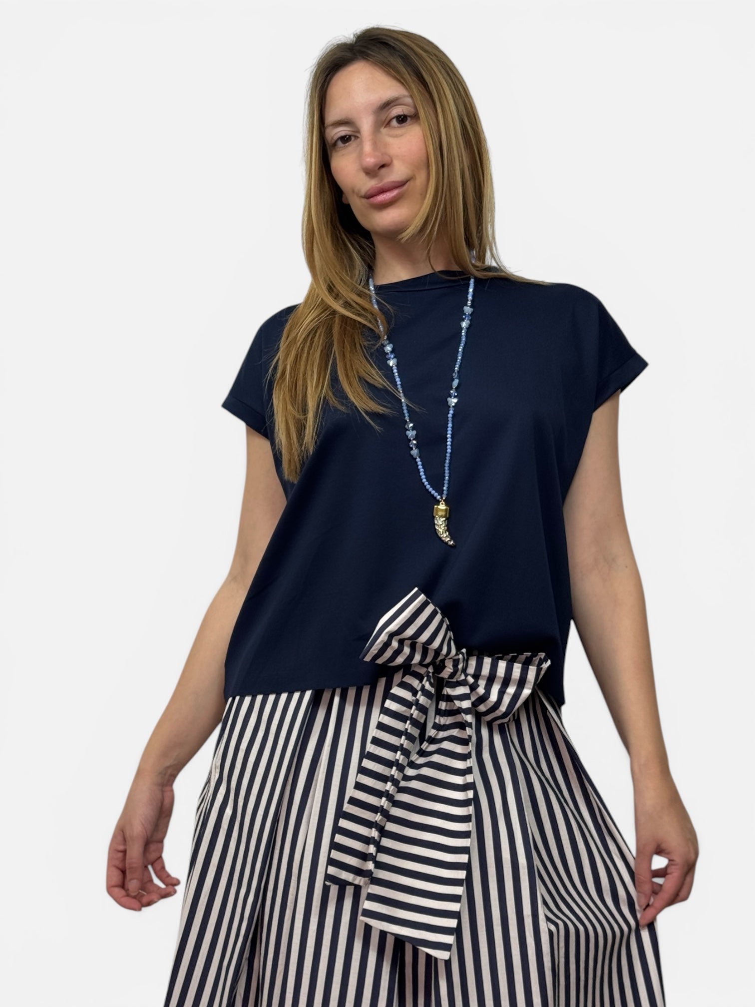 T-Shirt Basic Blu