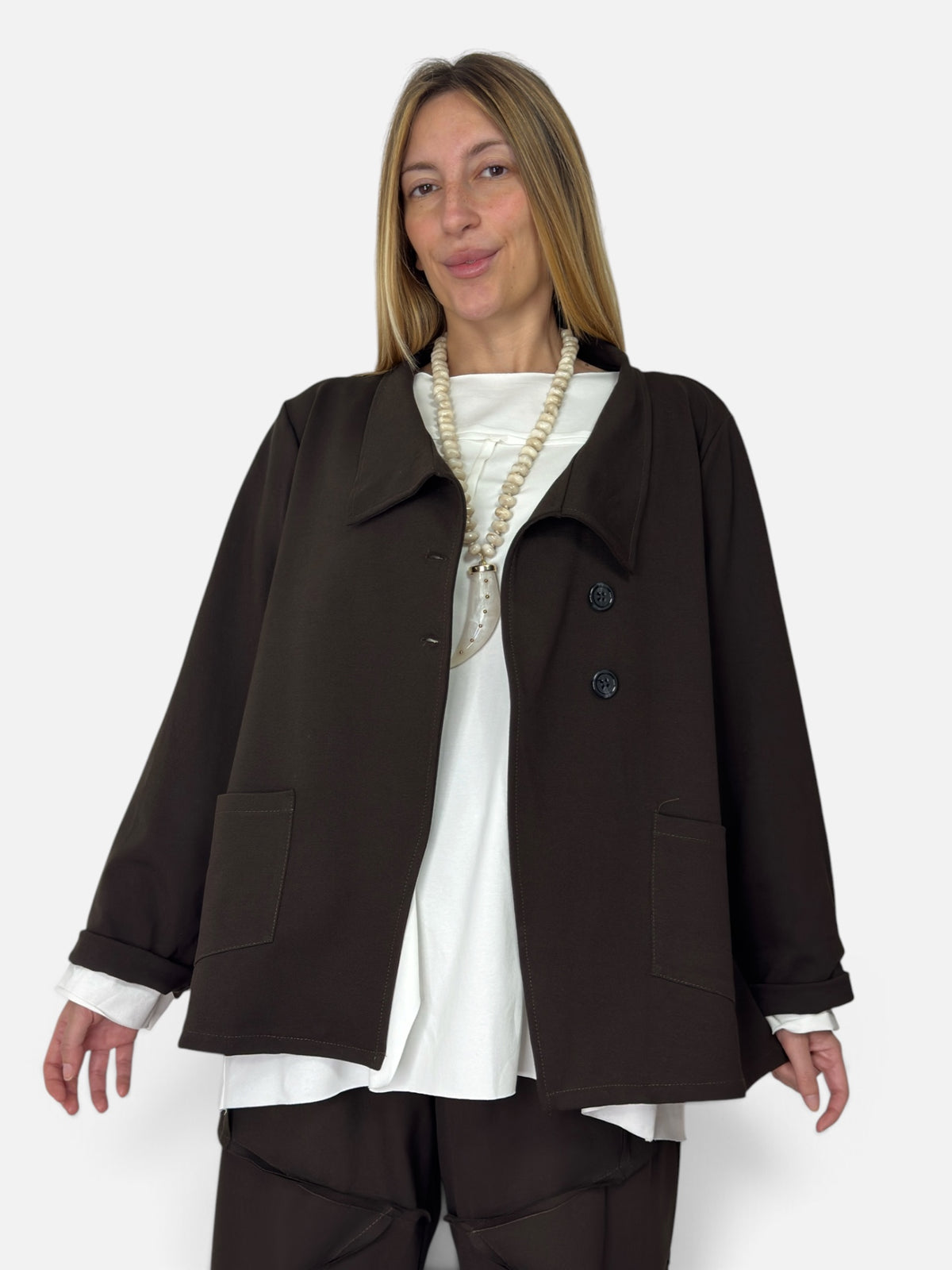 Blazer Eden Brown 158C