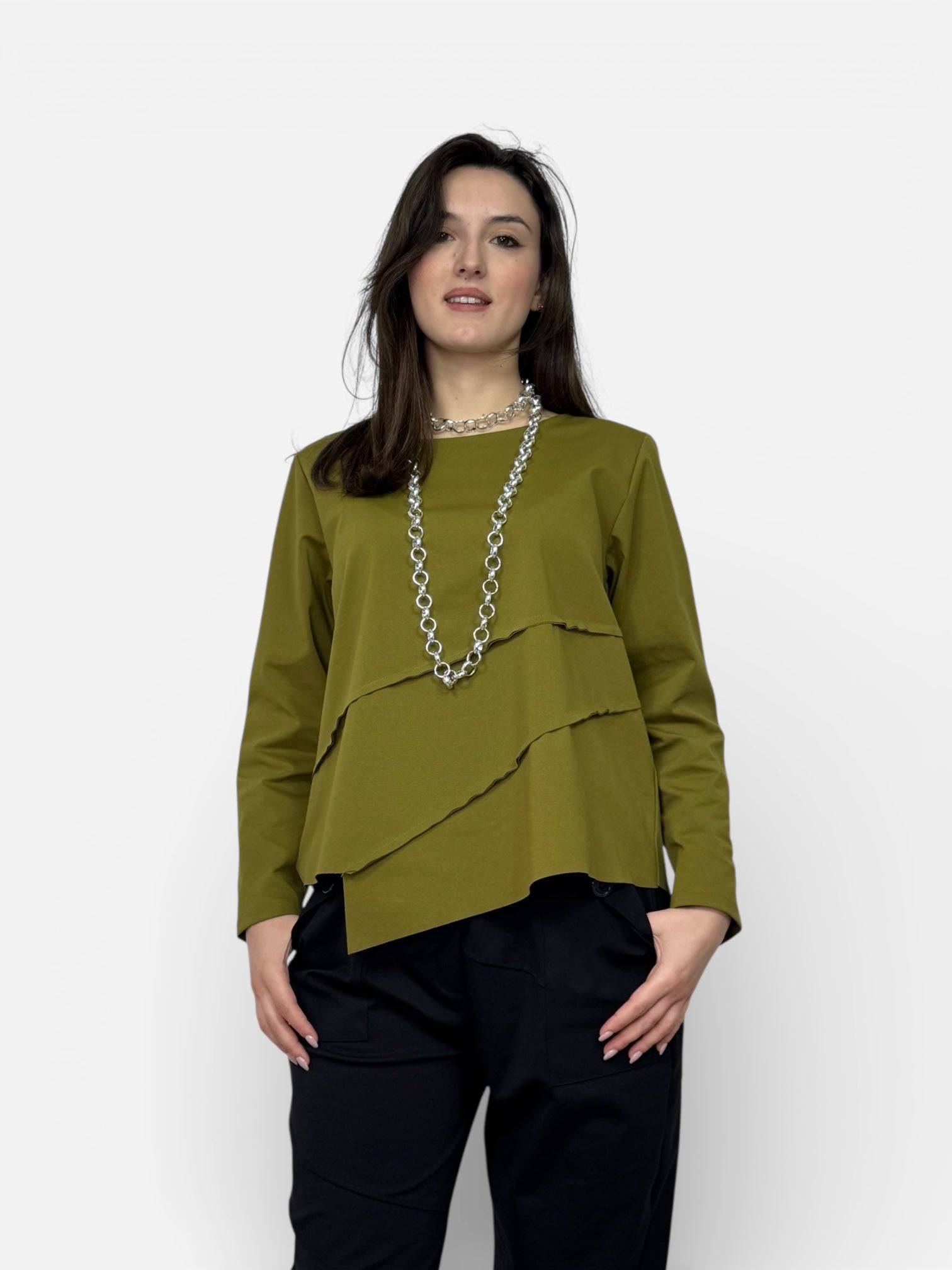 Maglia Mika Verde 158C