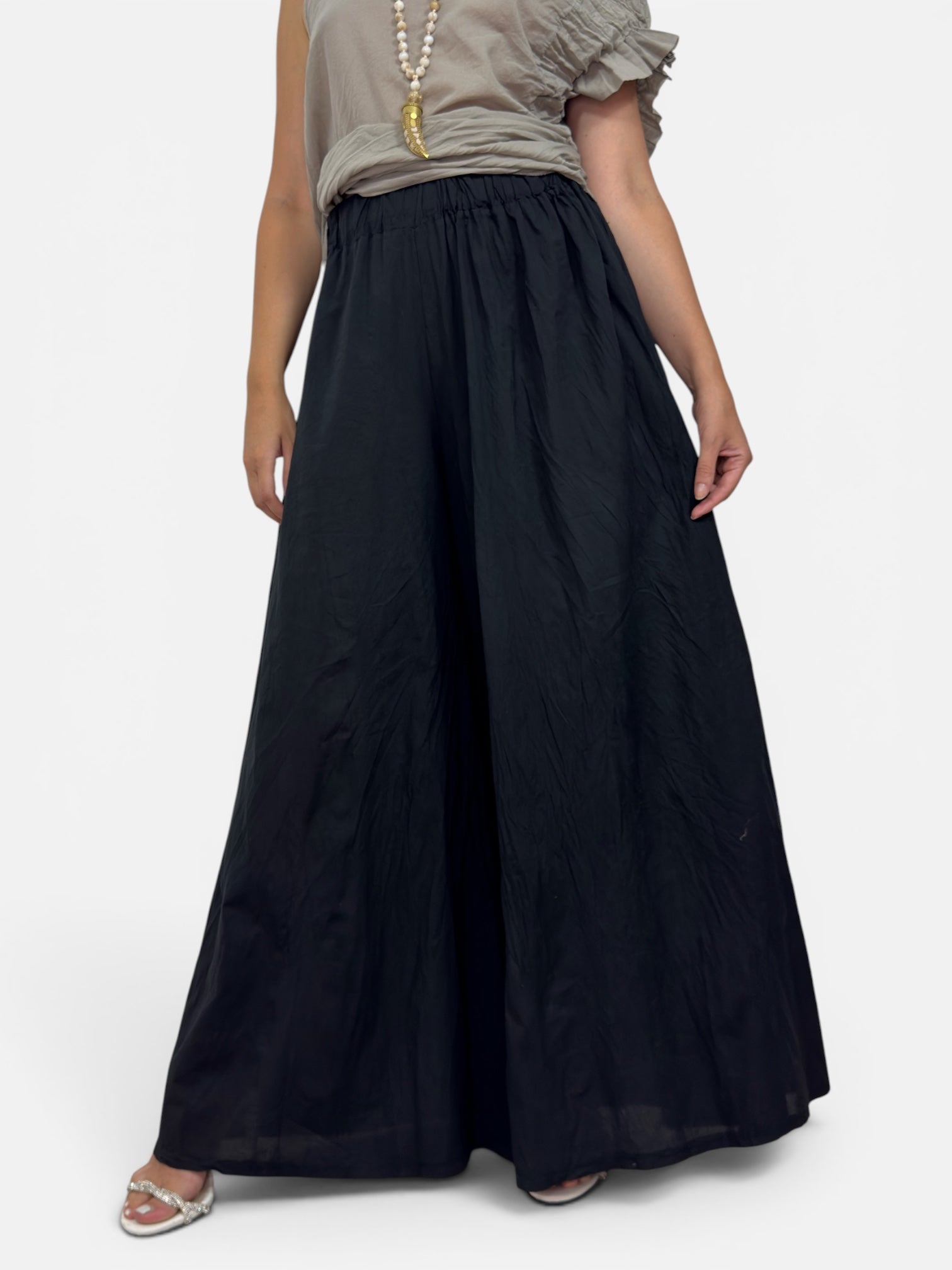 Pantalone Summer Black
