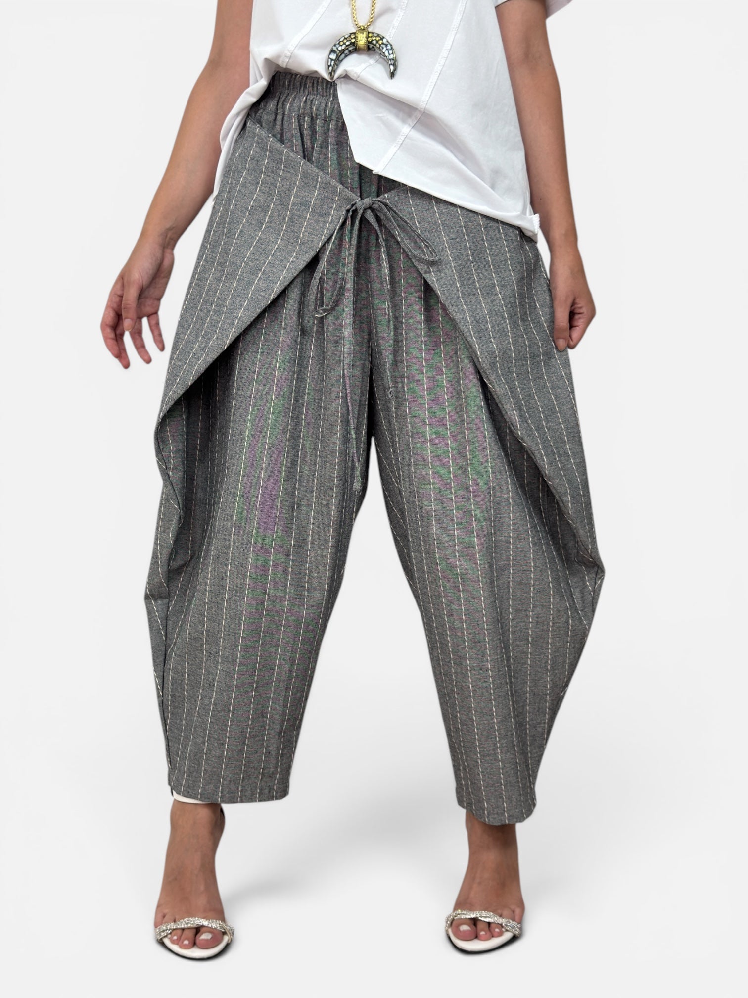 Pantalone Pareo Grey Aléa Uni