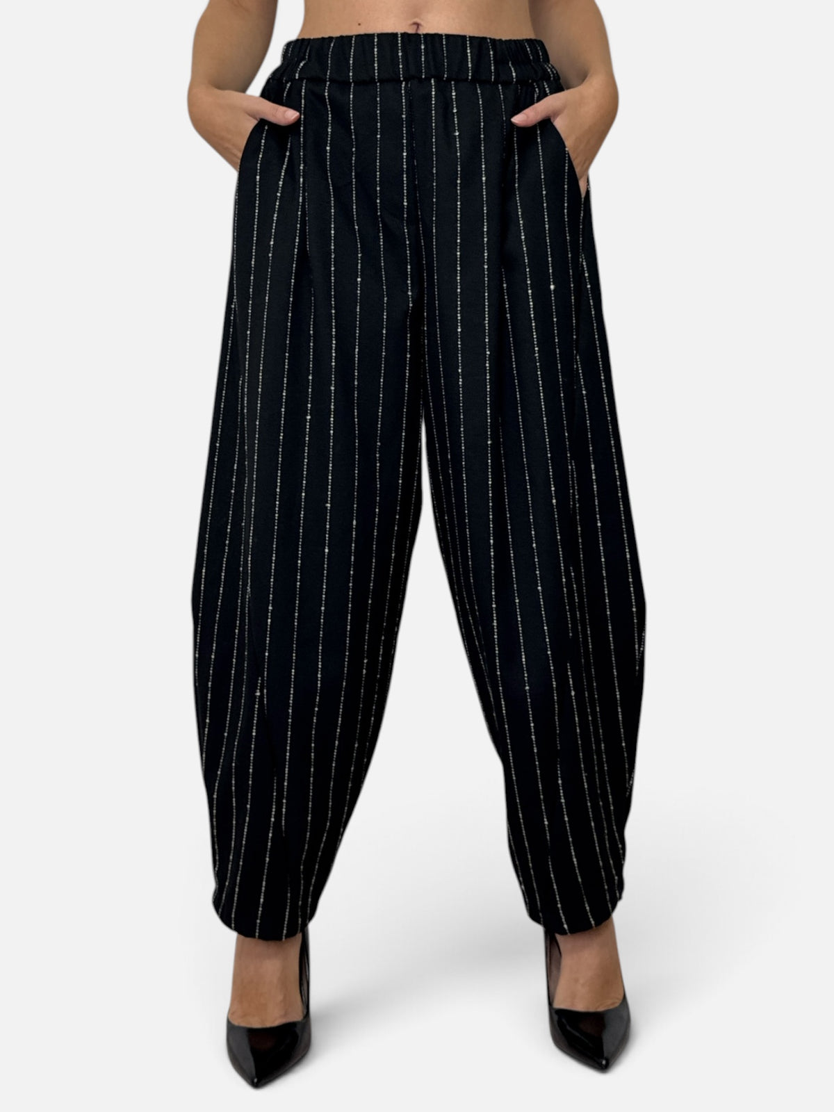 Pantalone Gessato Alèa Uni