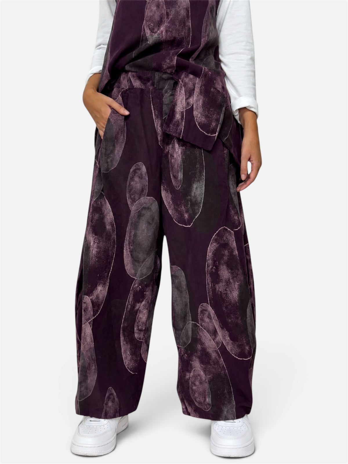 Pantalone Milly Prugna
