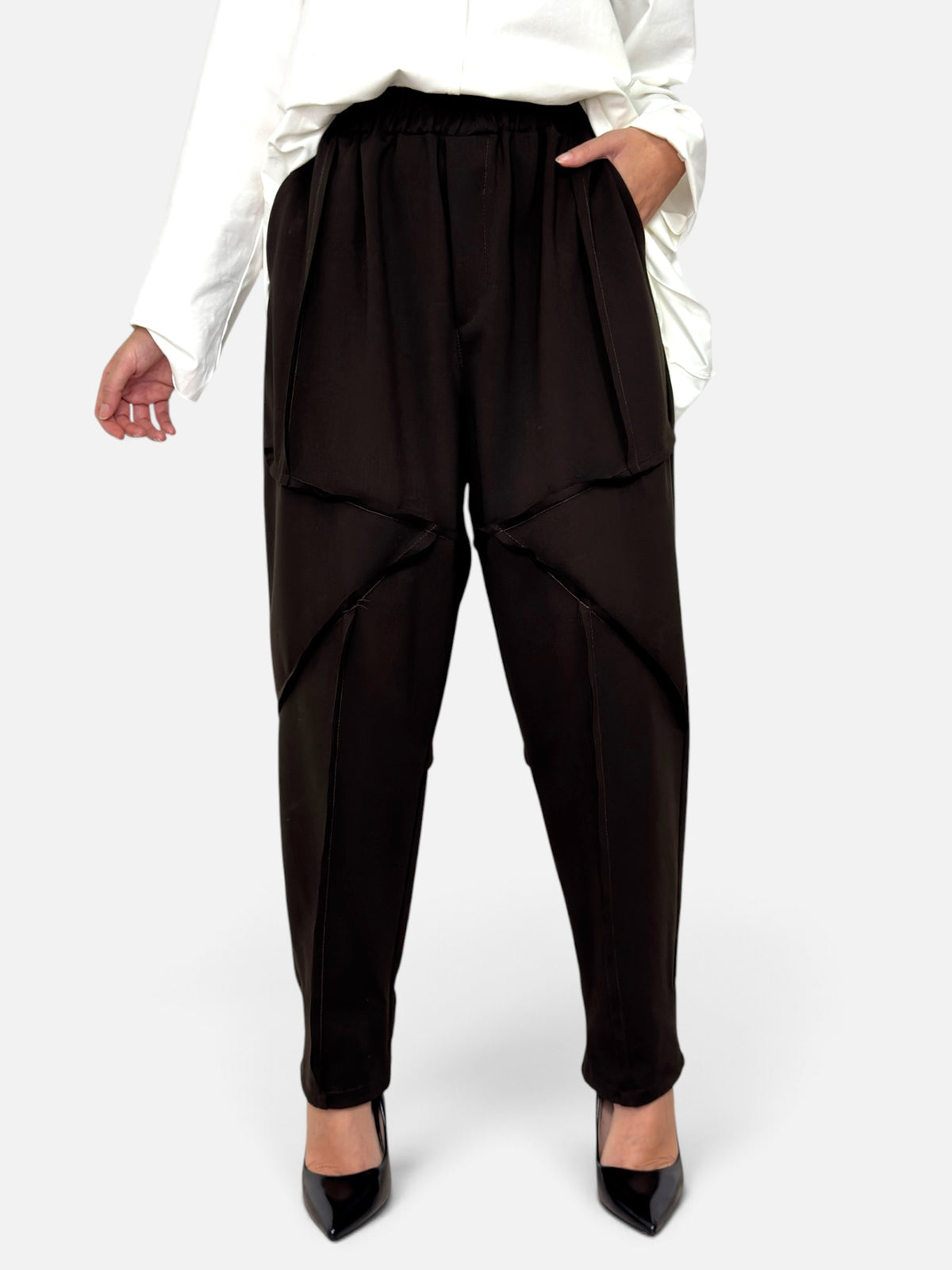 Pantalone Eden Brown 158C