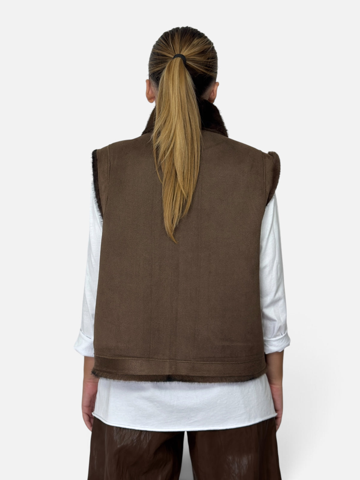 Gilet/Capospalla reversibile
