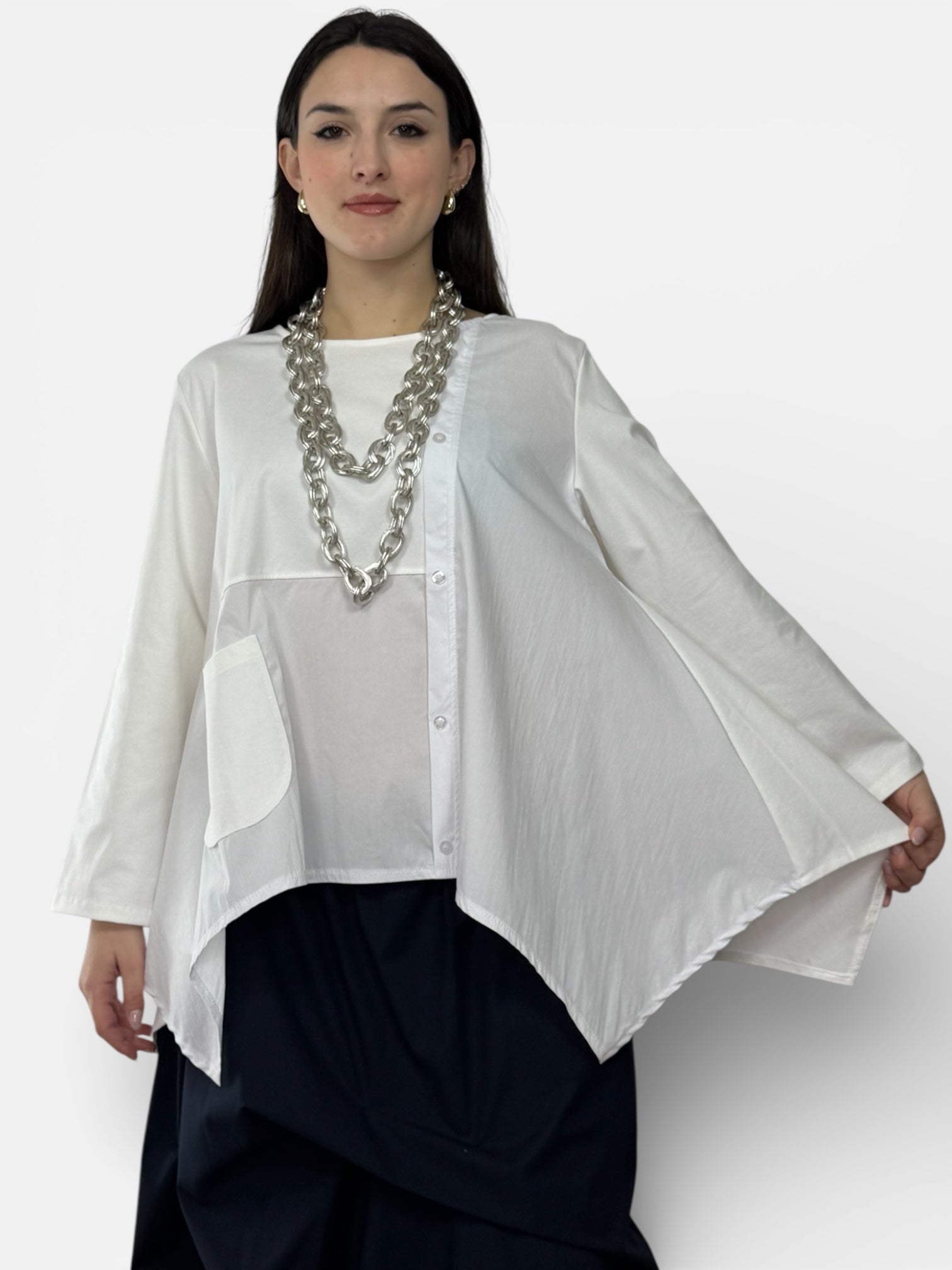 Blusa Marilyn Bianca 158C