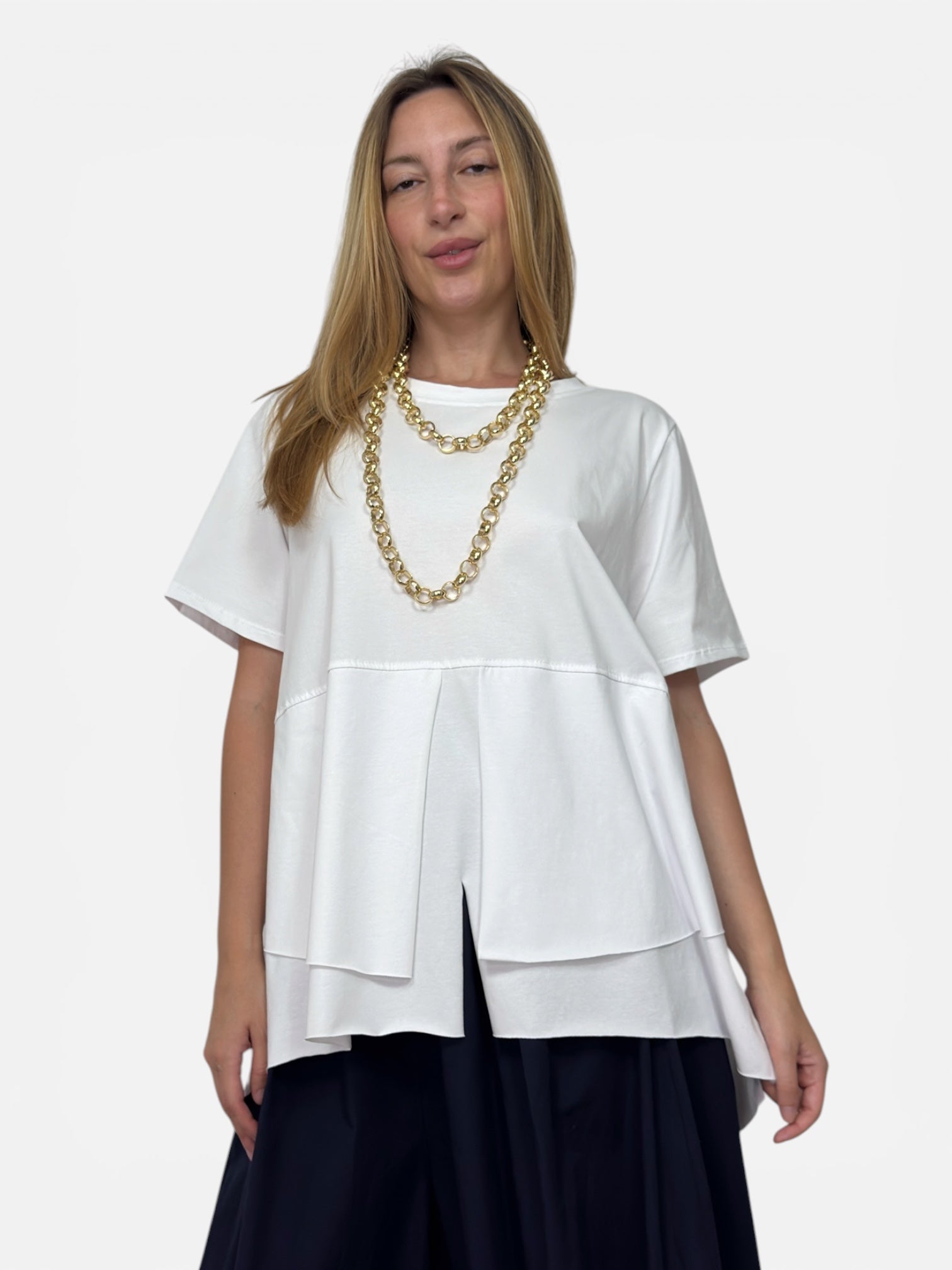 T-Shirt Marzia Bianco