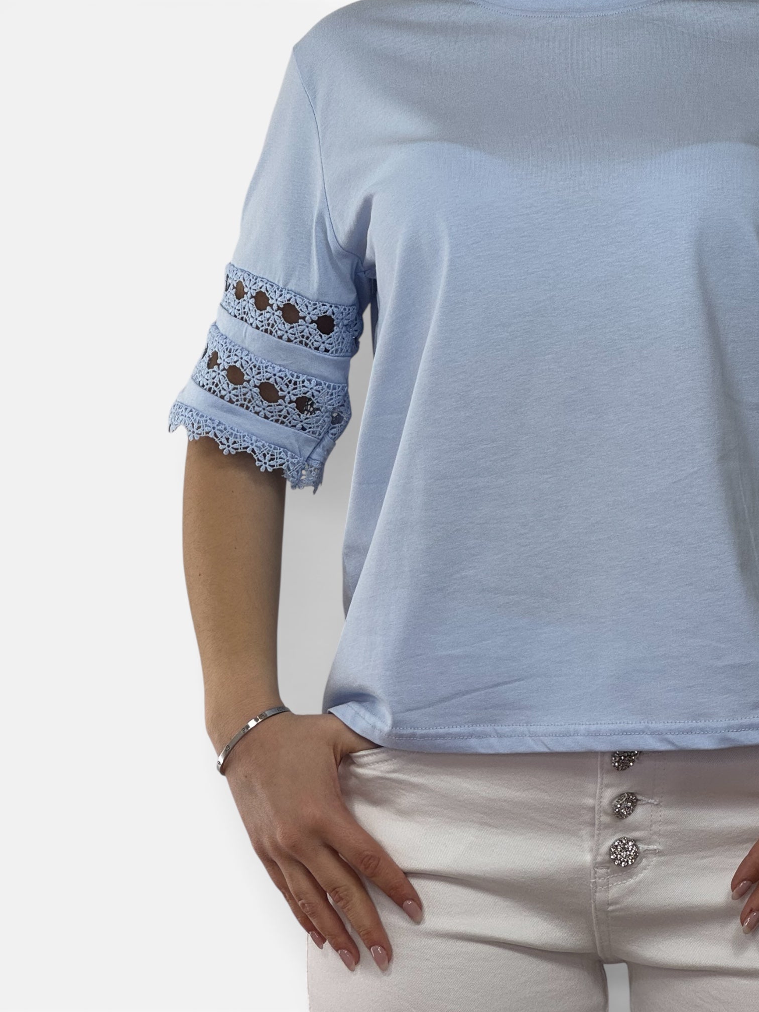 T-Shirt Romantica Vari Colori