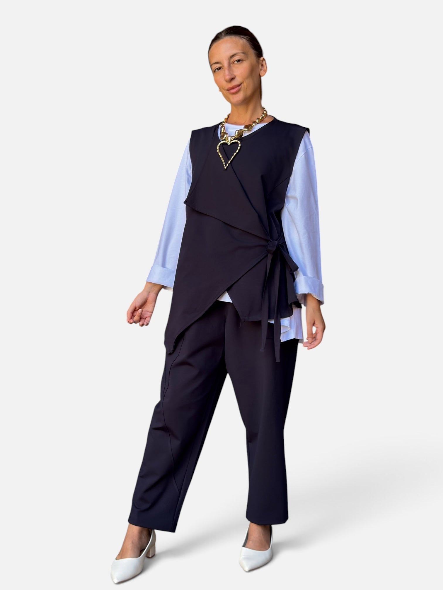 Gilet Deck Blue 158C