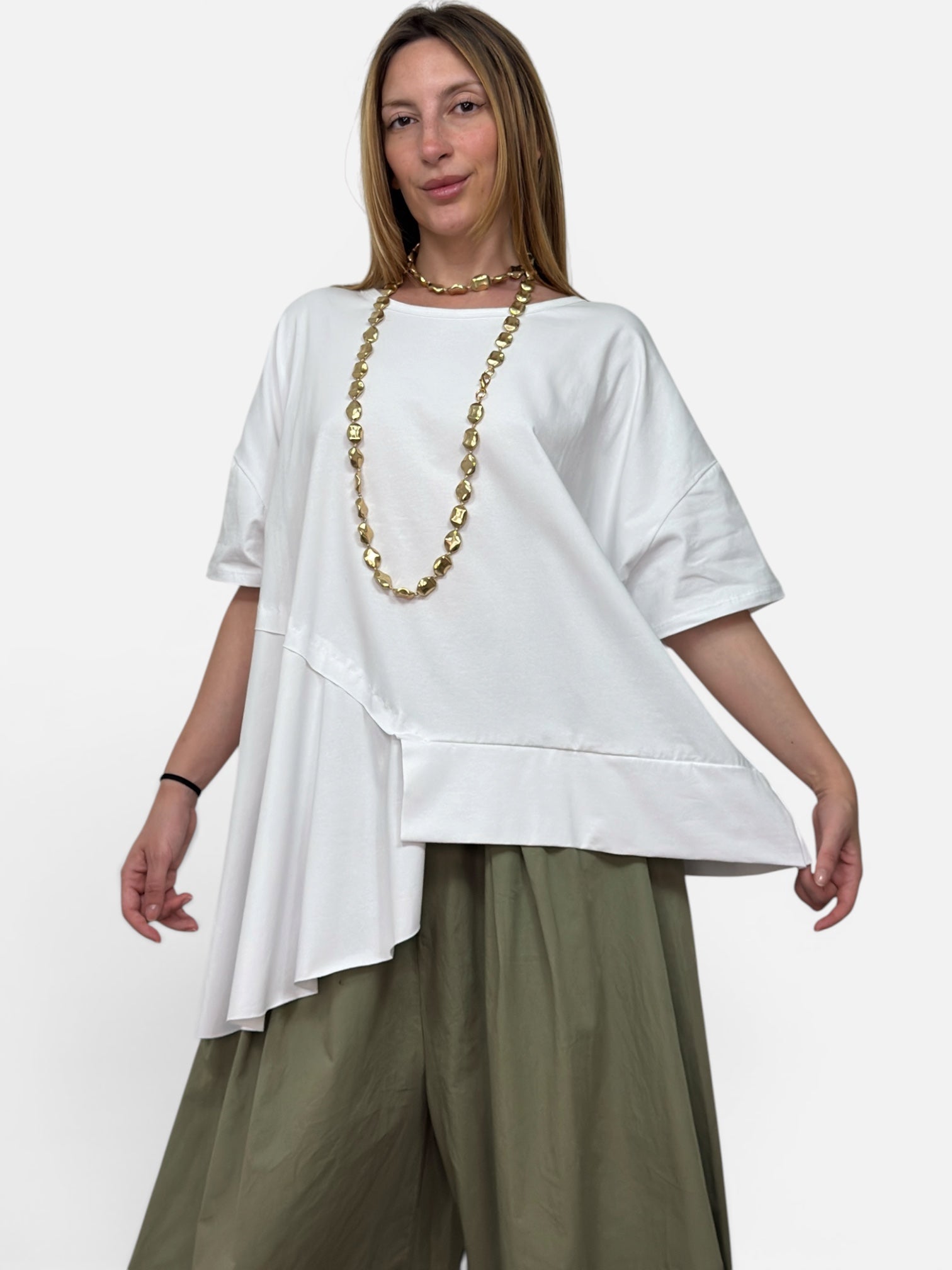 T-Shirt Dorina Bianca 158C