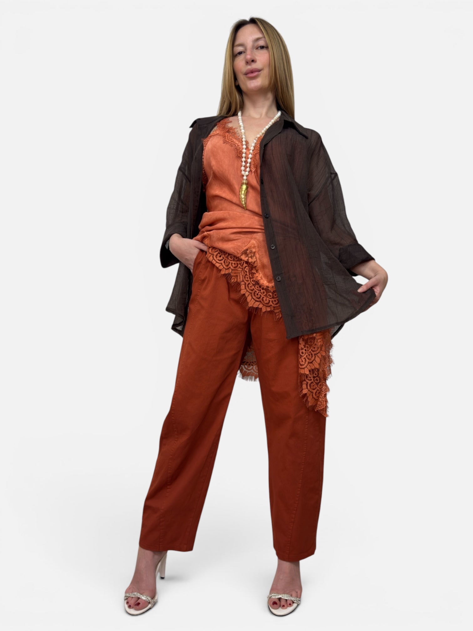 Pantalone Berry Ginger