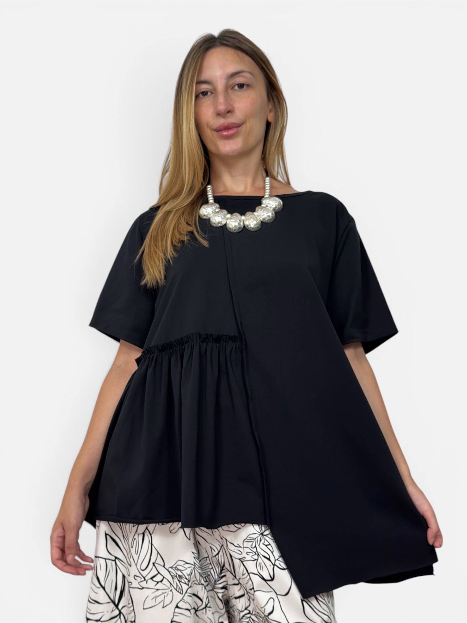 T-Shirt Sandy Black Alea Uni