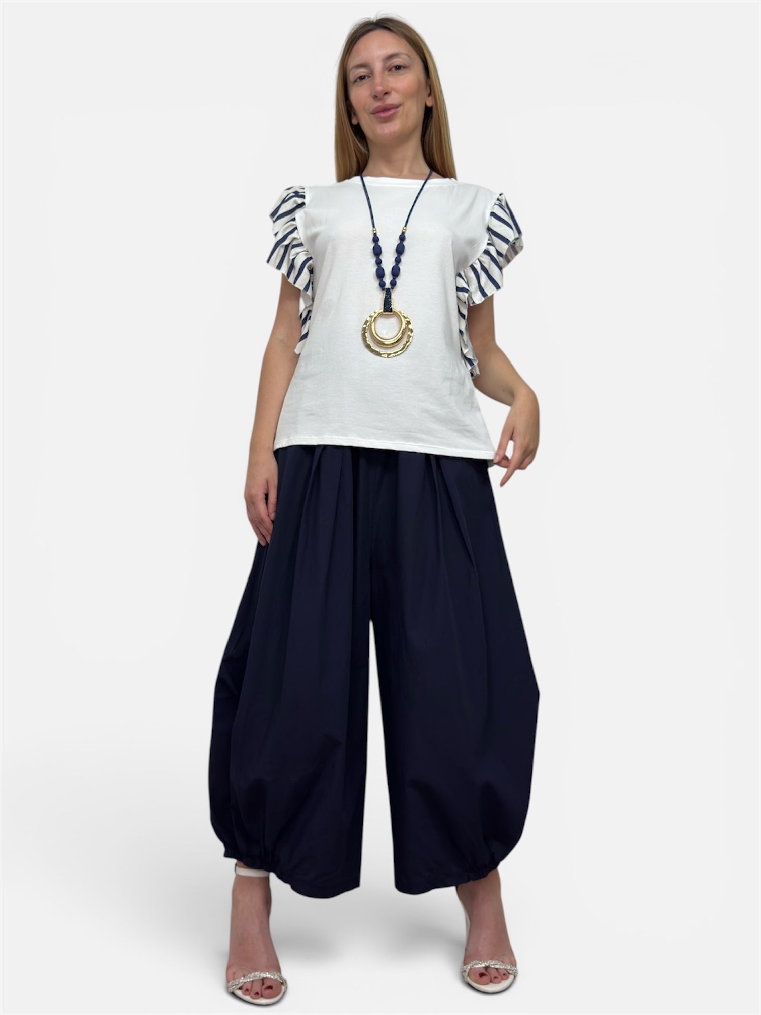 Pantalone Tenerife Blu